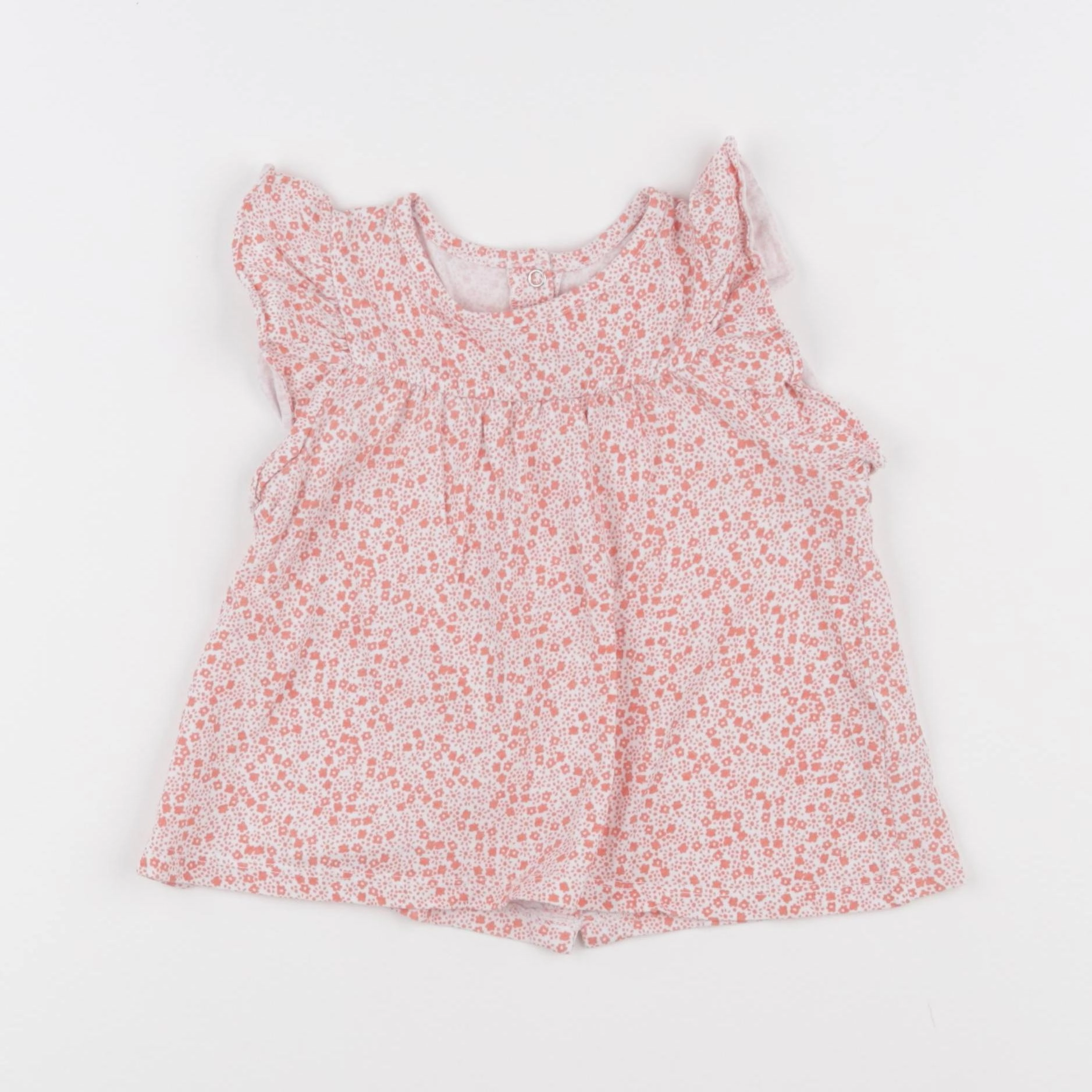 Vertbaudet - tee-shirt orange - 36 mois