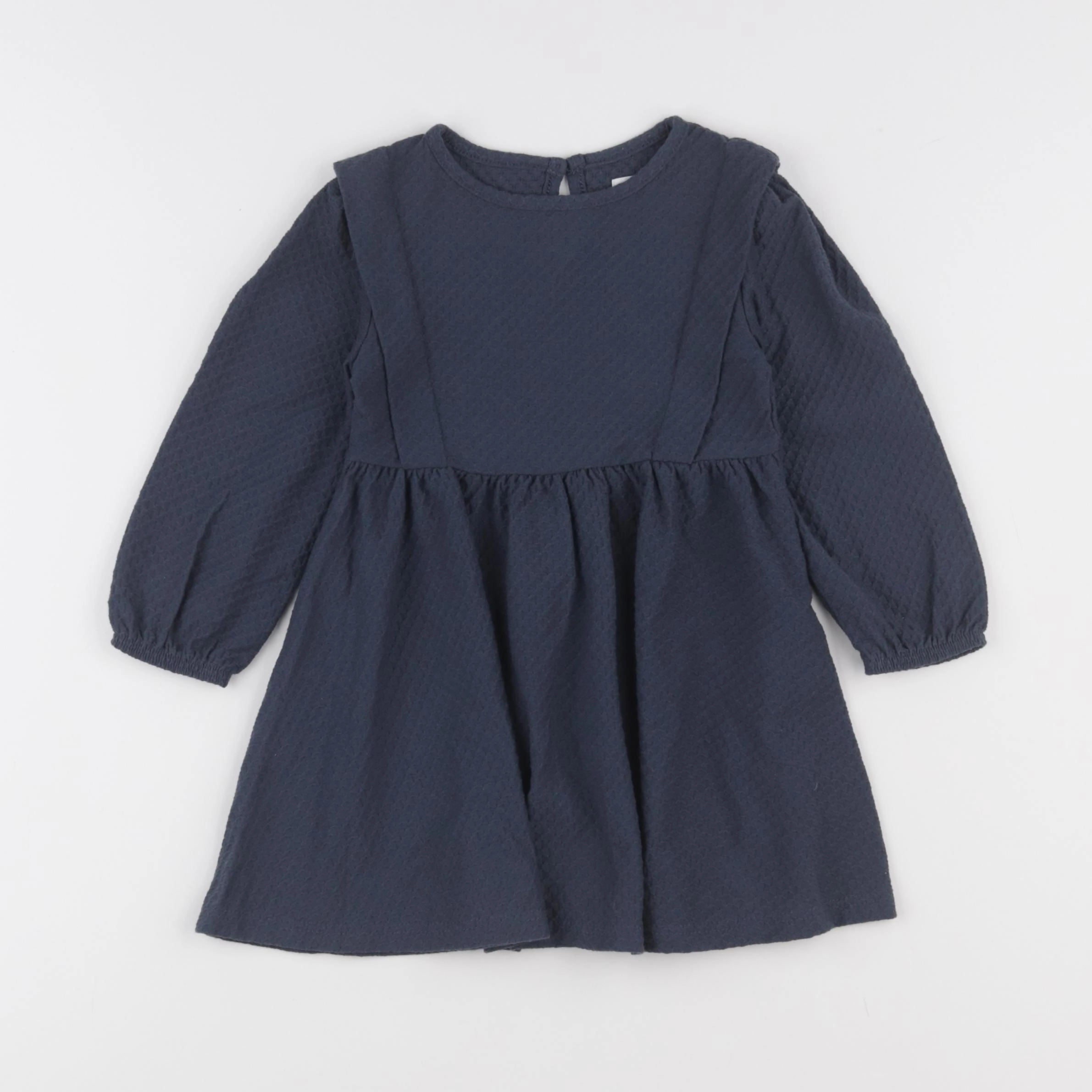 Vertbaudet - robe gris - 2 ans