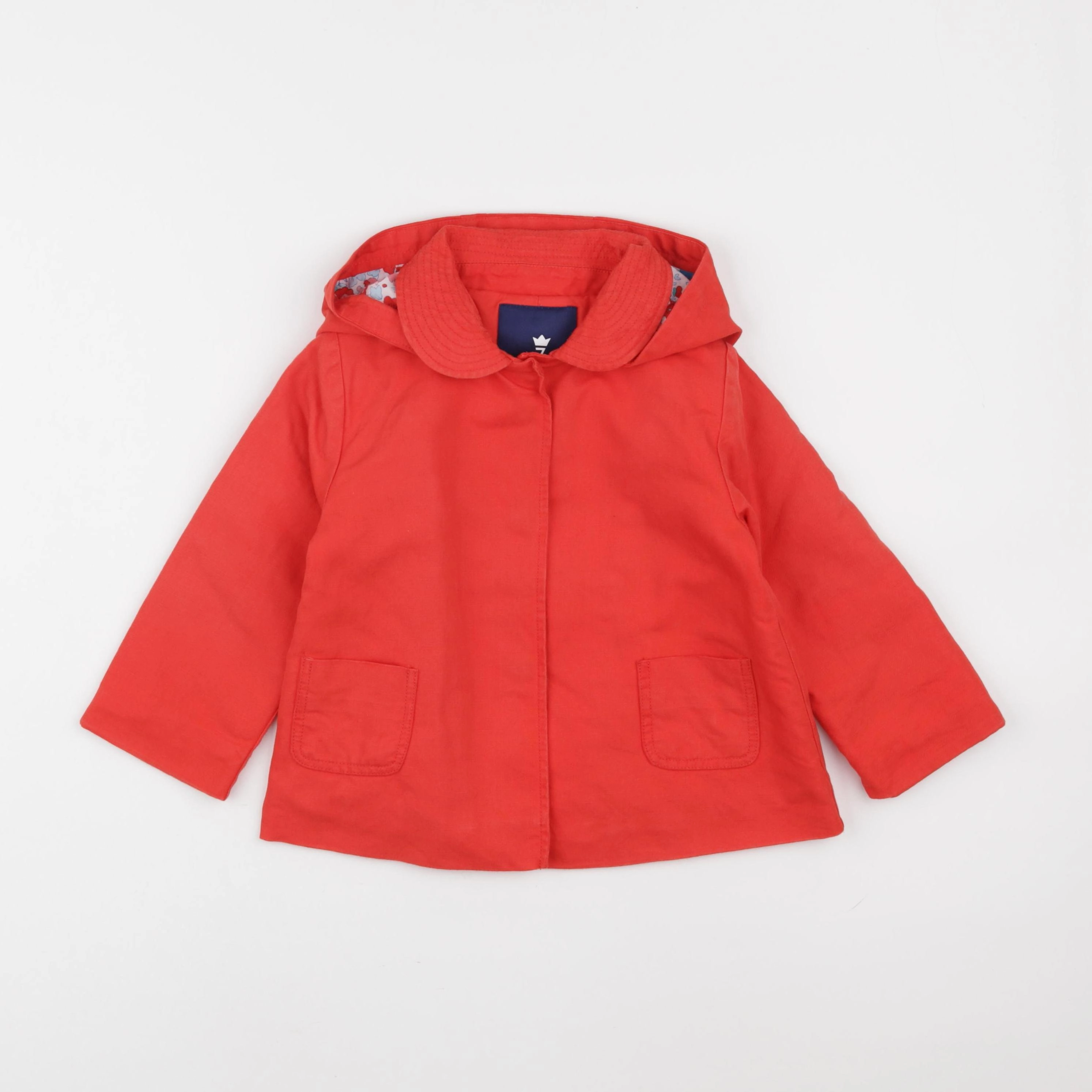 Jacadi - imperméable rouge - 36 mois