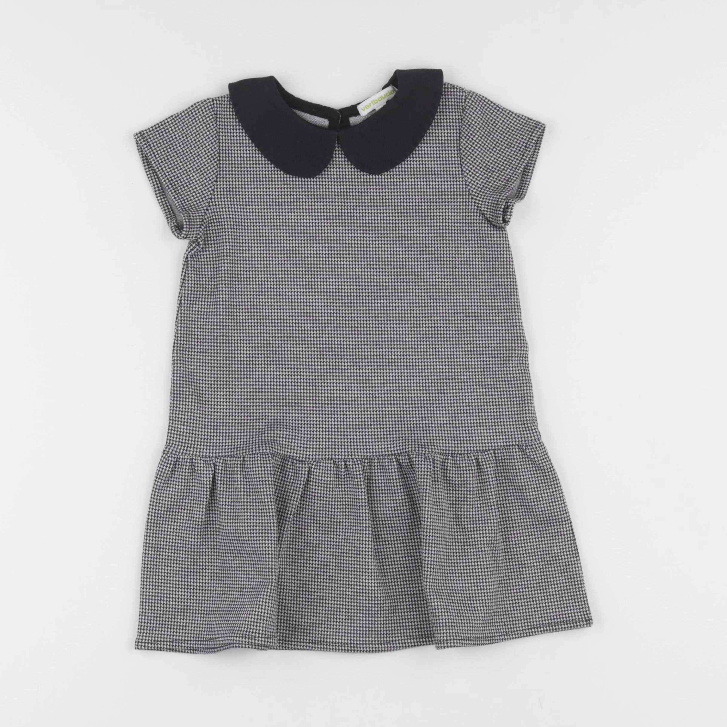 Vertbaudet - robe noir - 3 ans