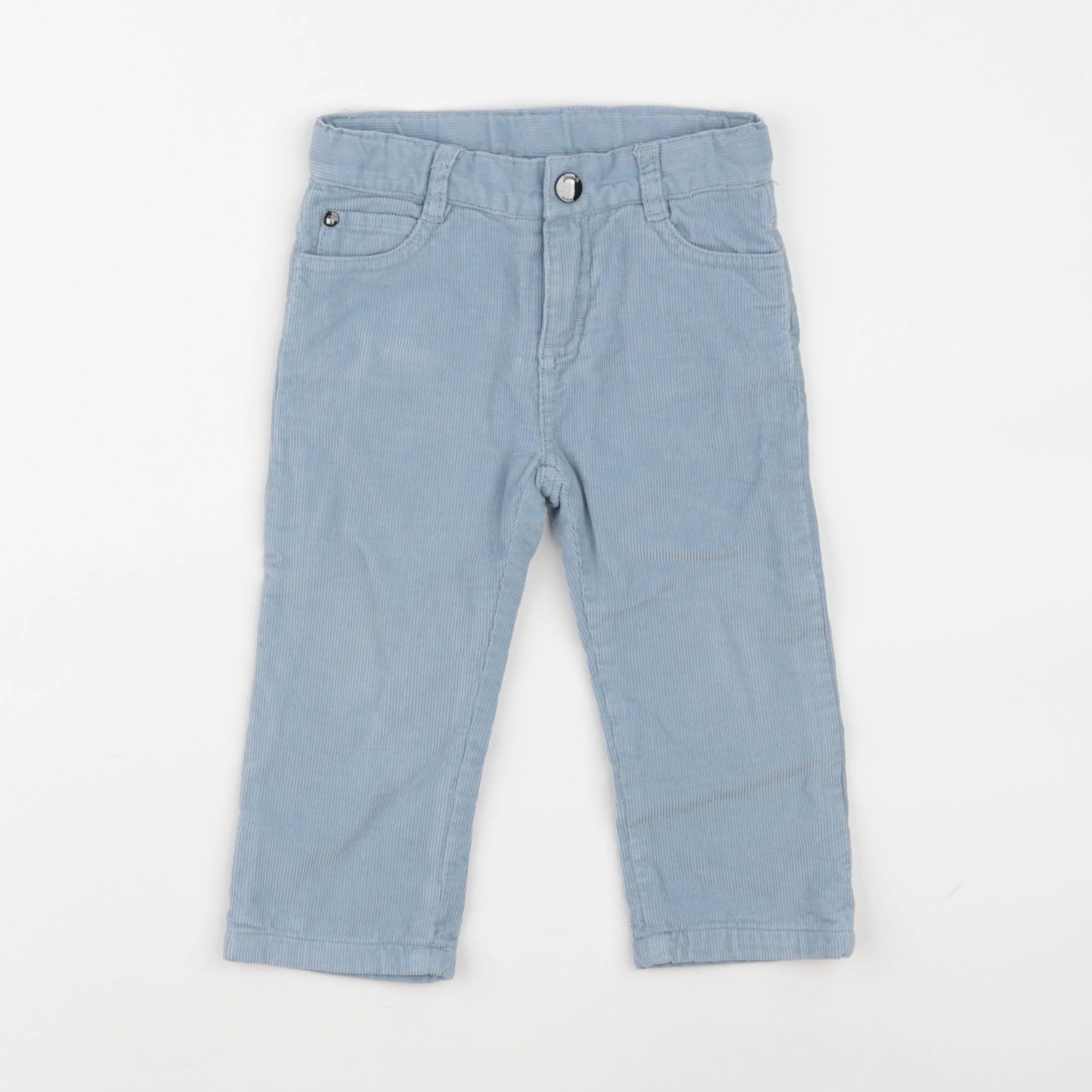 Jacadi - pantalon bleu - 18 mois