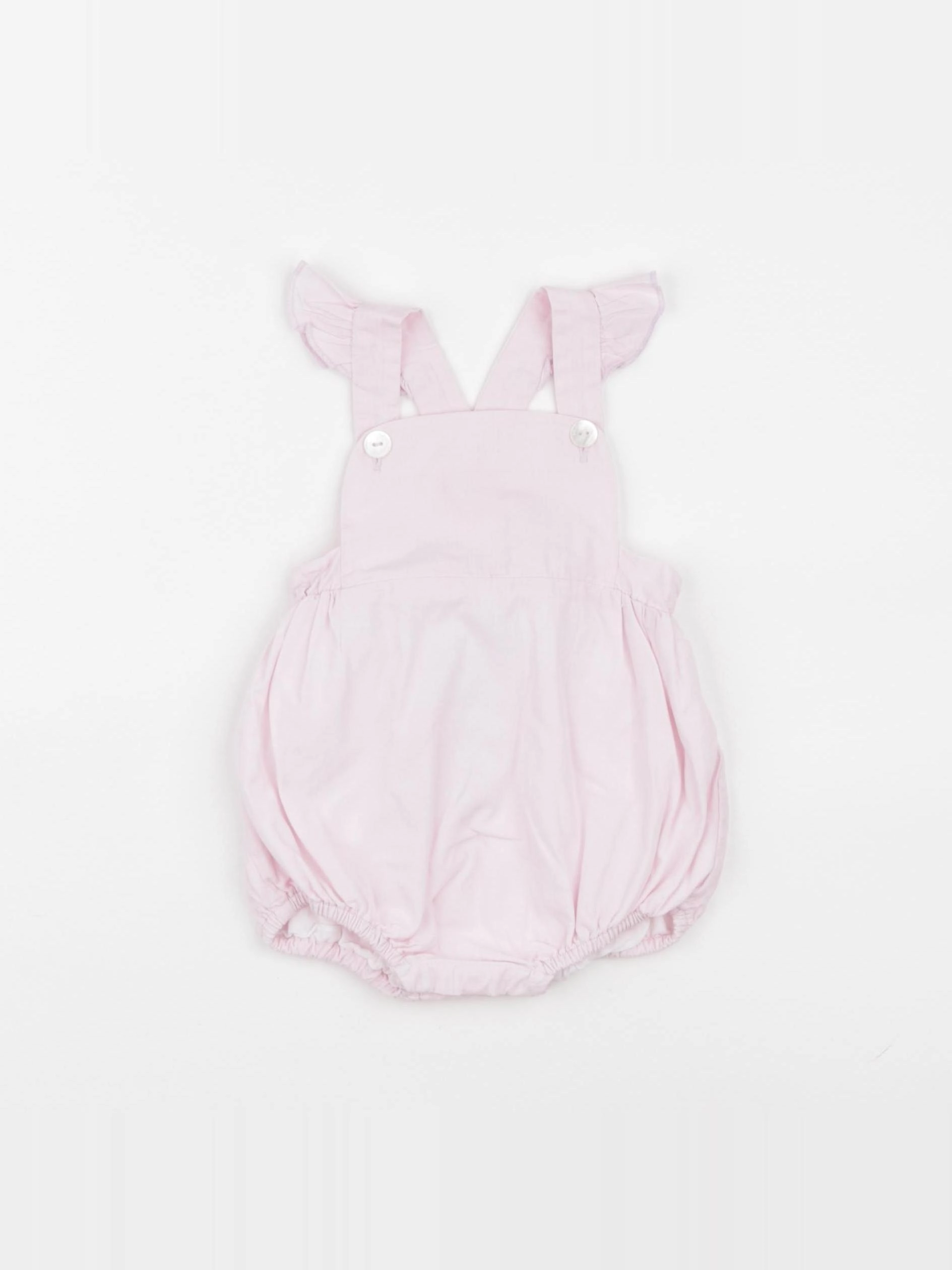 Jacadi - combinaison rose - 6 mois