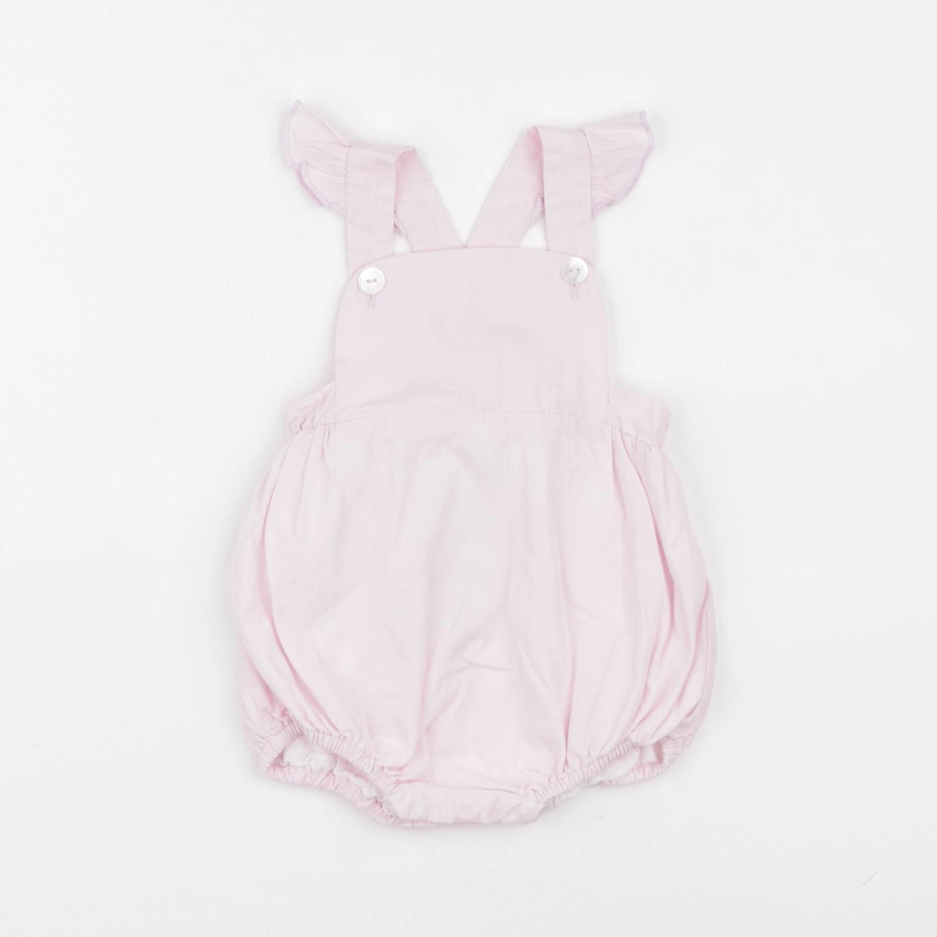 Jacadi - combinaison rose - 6 mois