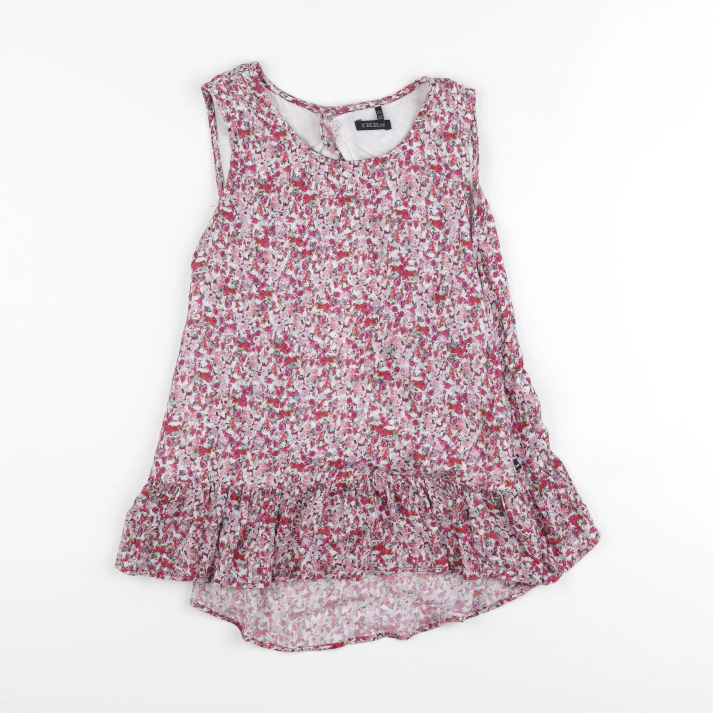 IKKS - blouse rose - 10 ans