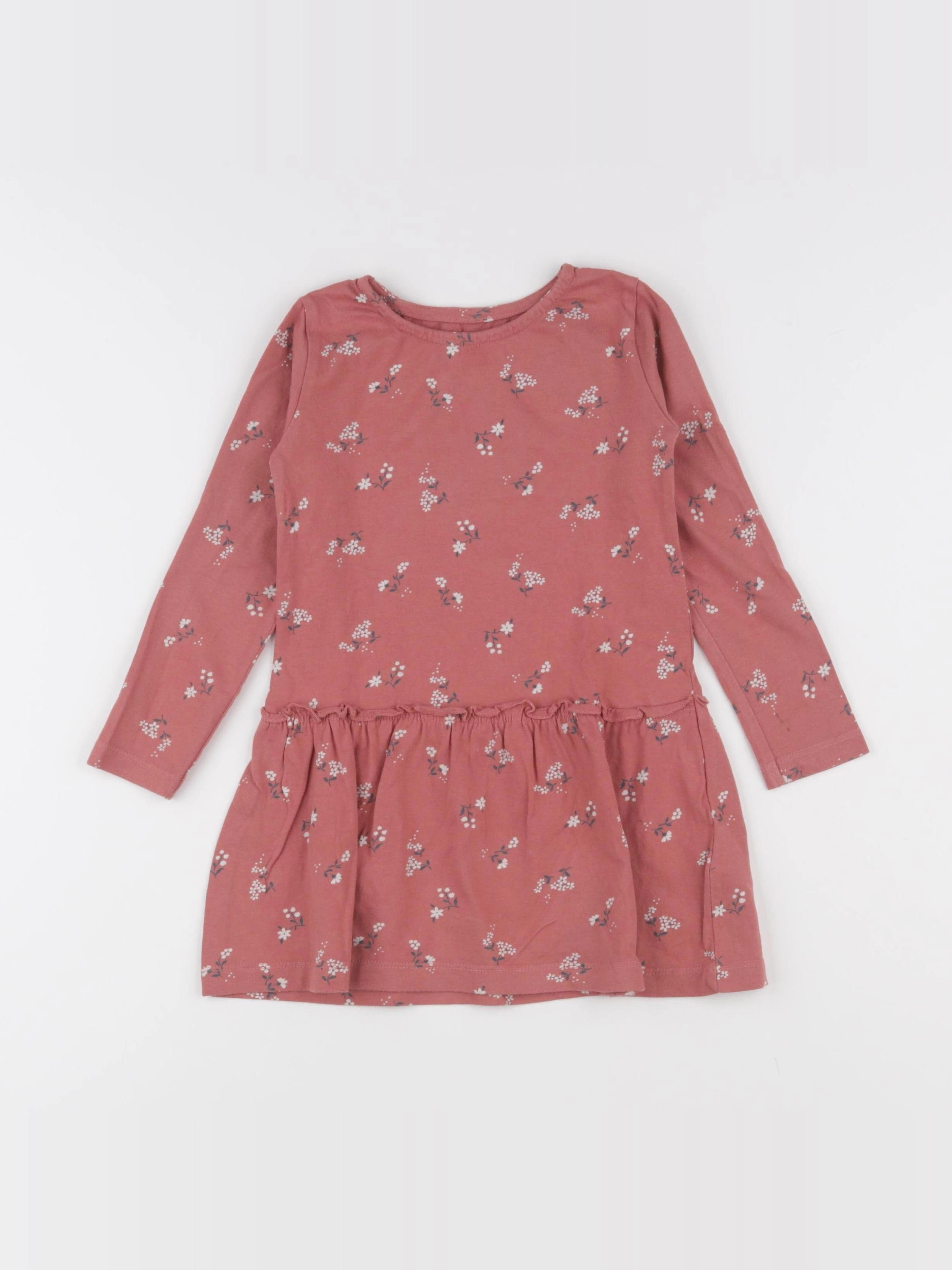 Vertbaudet - robe rose - 3 ans