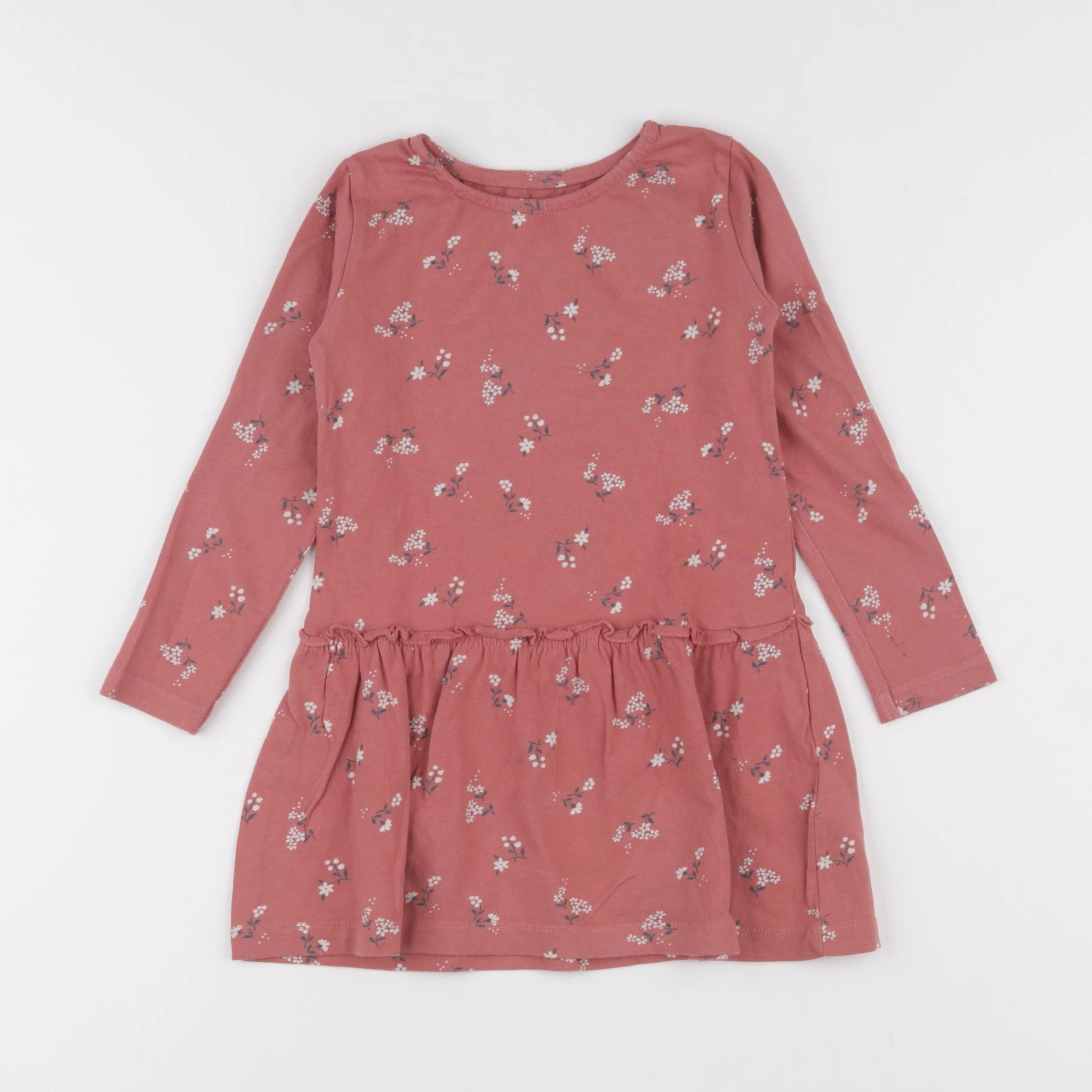 Vertbaudet - robe rose - 3 ans