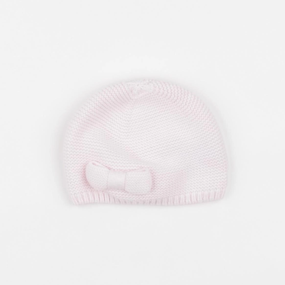 Jacadi - bonnet rose - 12 mois