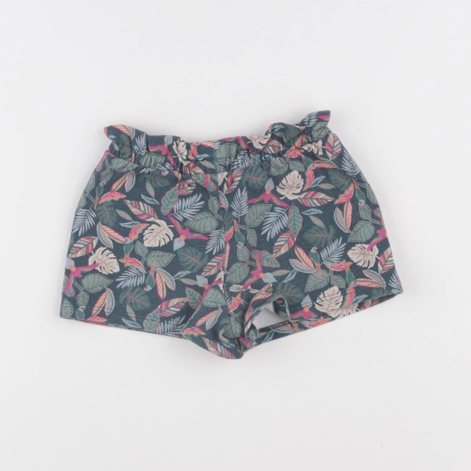 Vertbaudet - short vert - 3 ans