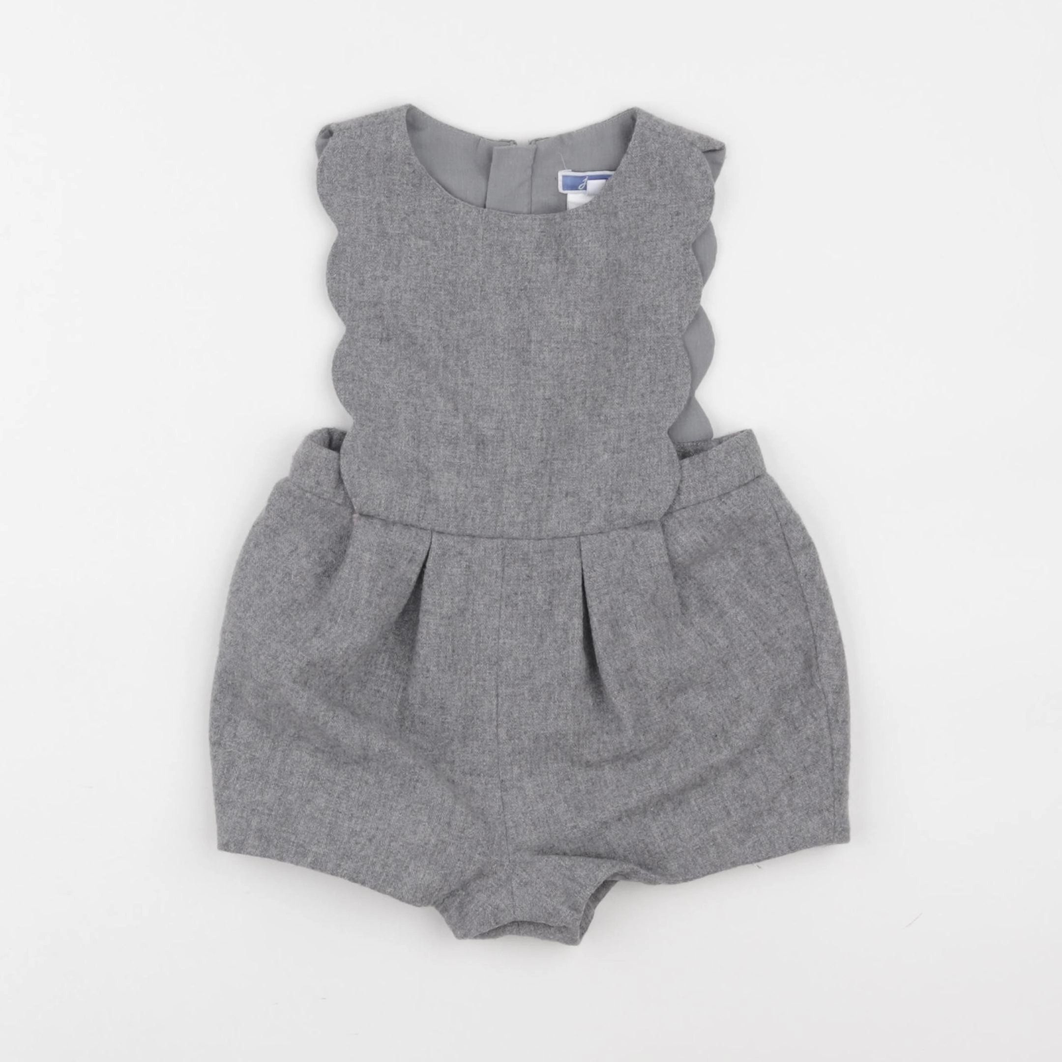 Jacadi - combinaison gris - 18 mois