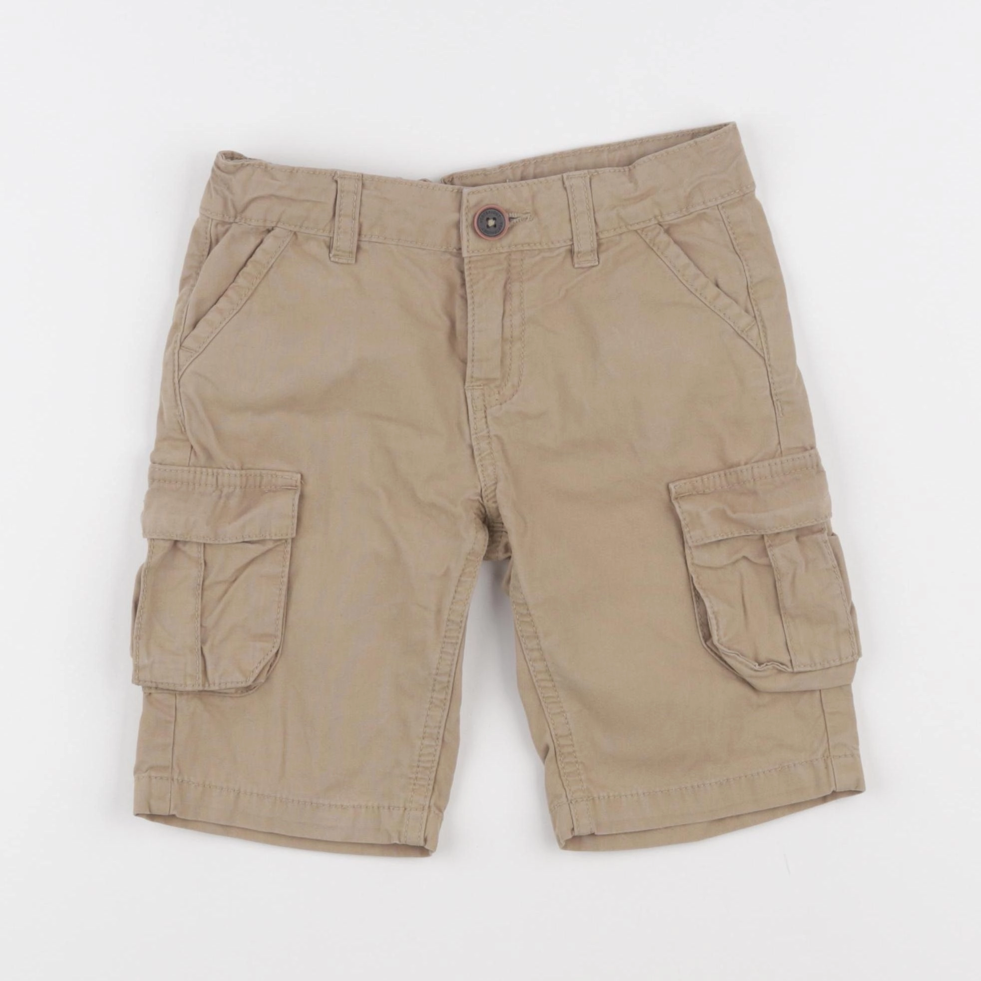 Vertbaudet - short marron - 5 ans