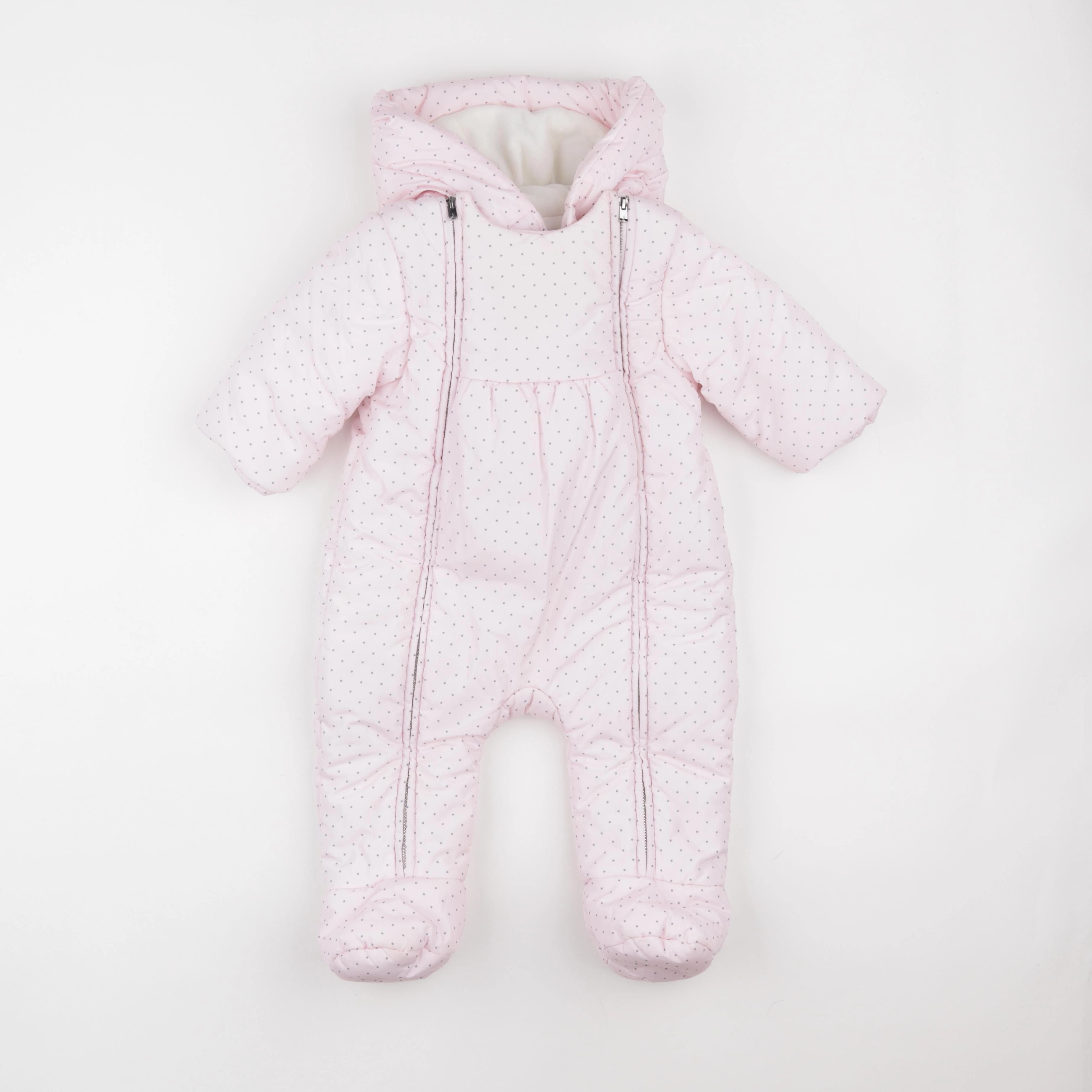 Jacadi - combi-pilote rose - 12 mois