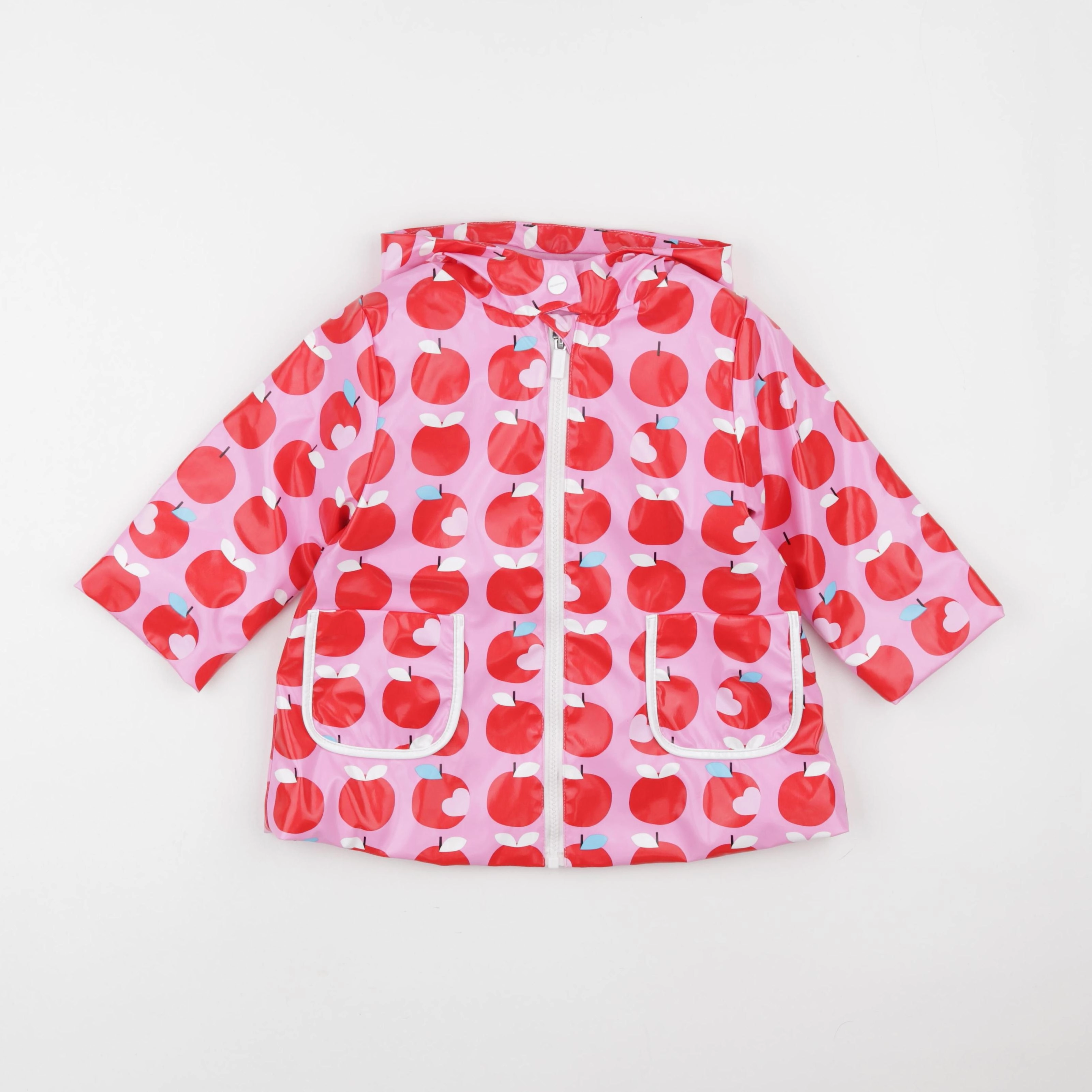 Jacadi - imperméable rose - 36 mois