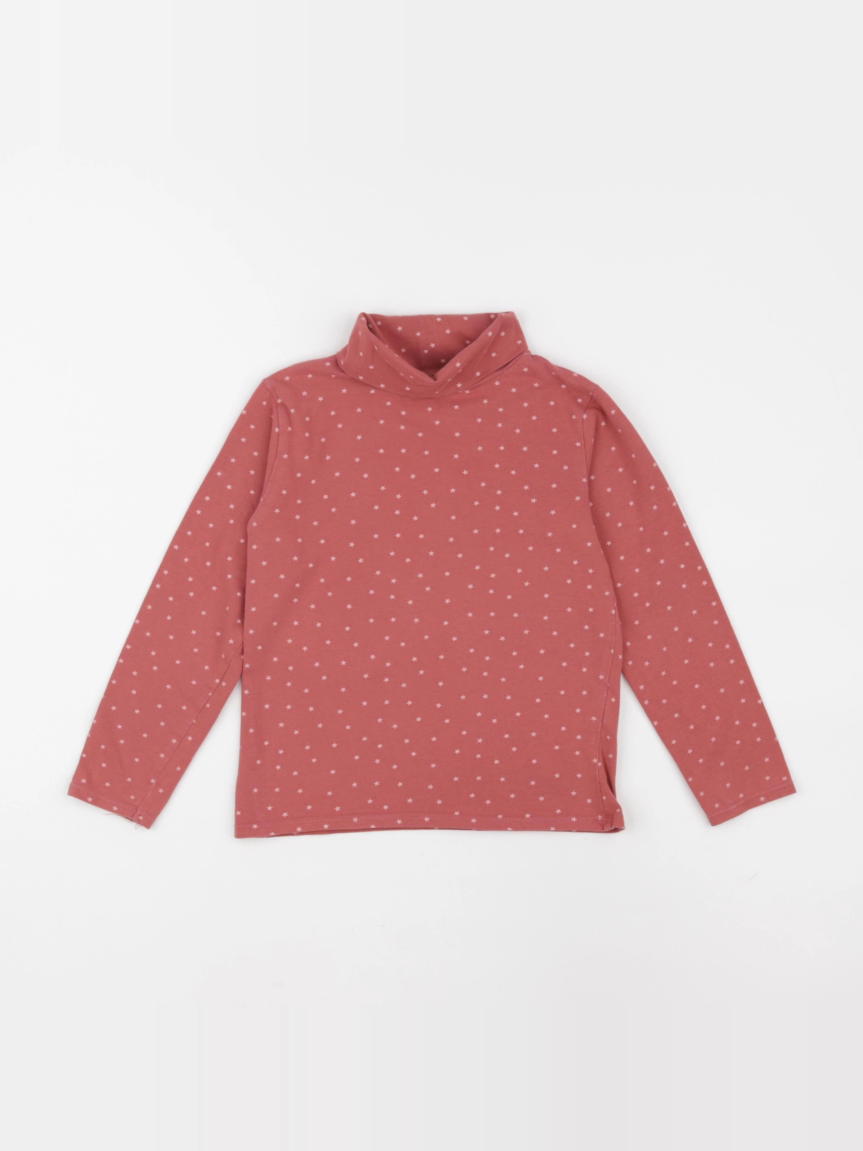 Vertbaudet - sous-pull rose - 6 ans