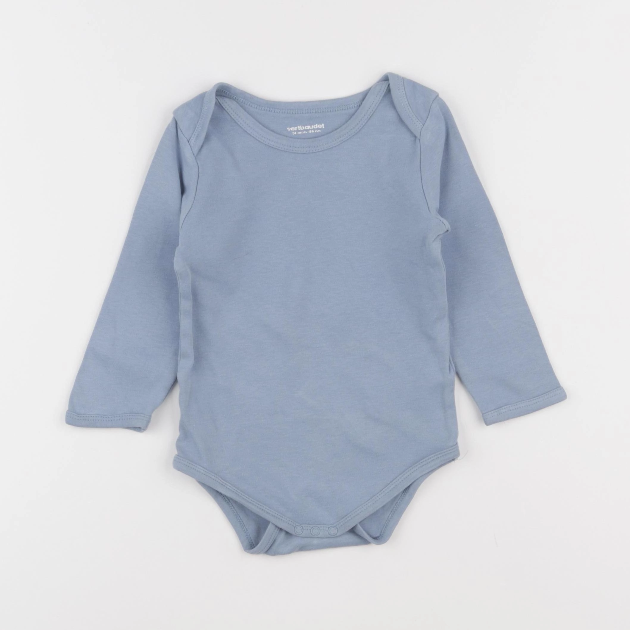 Vertbaudet - body bleu - 24 mois