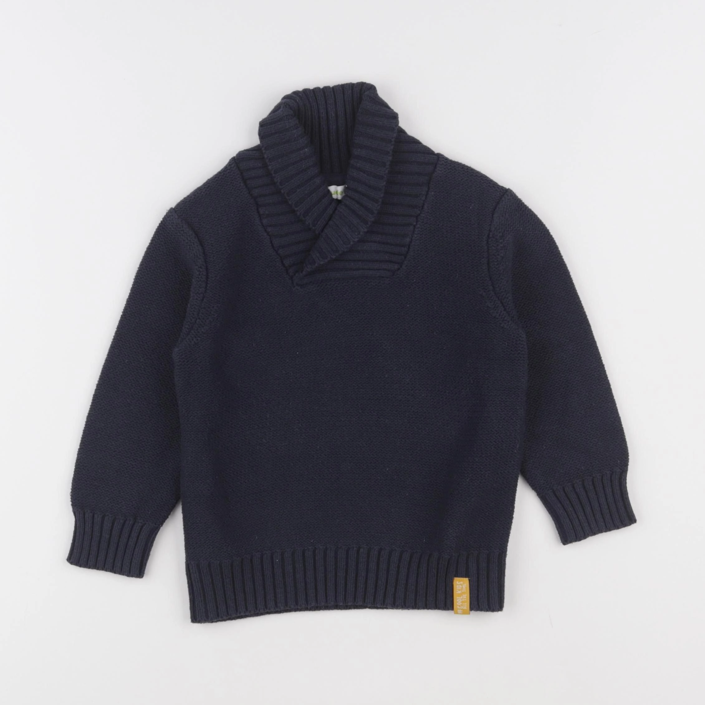 Vertbaudet - pull bleu - 3 ans