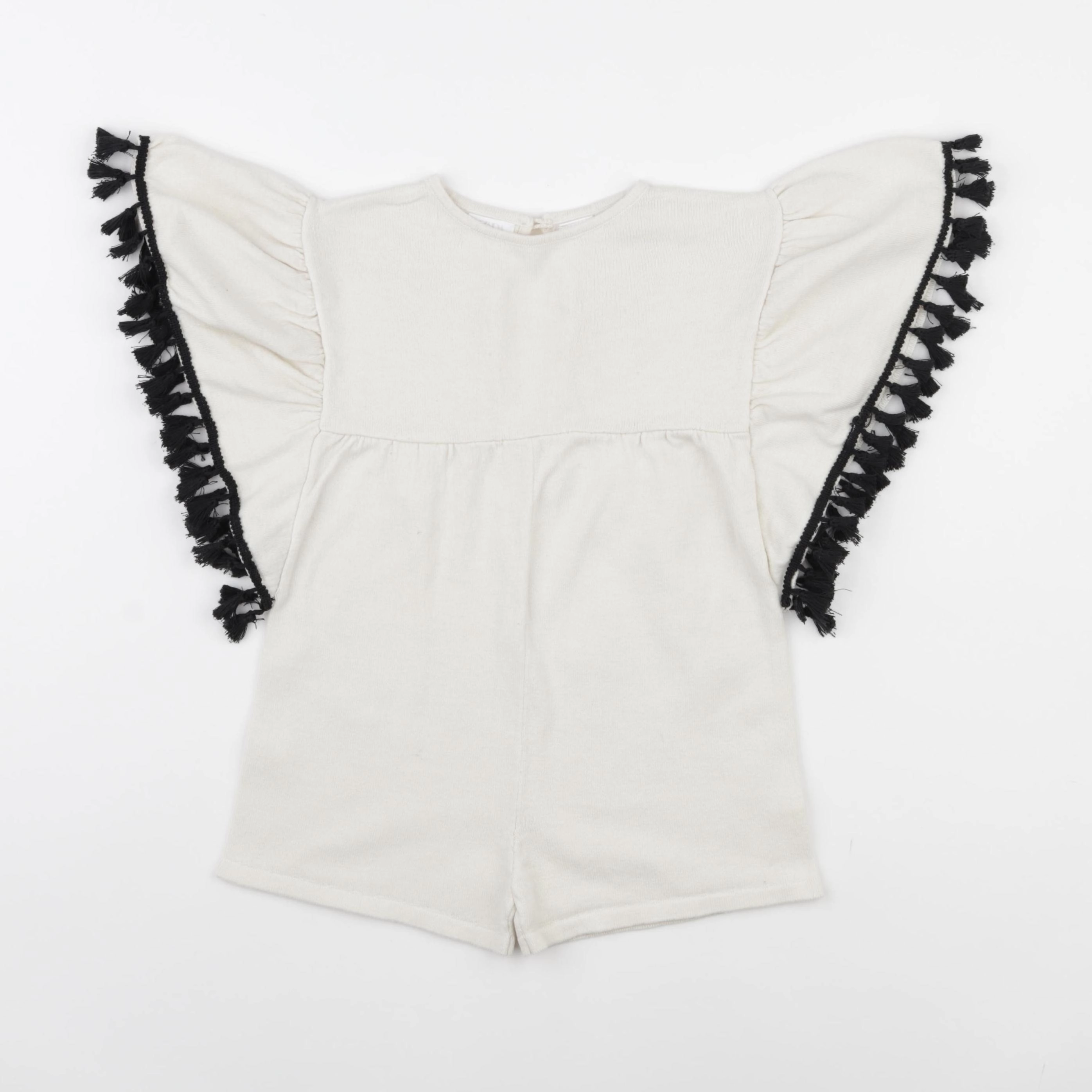 Zara - combinaison beige - 2/3 ans