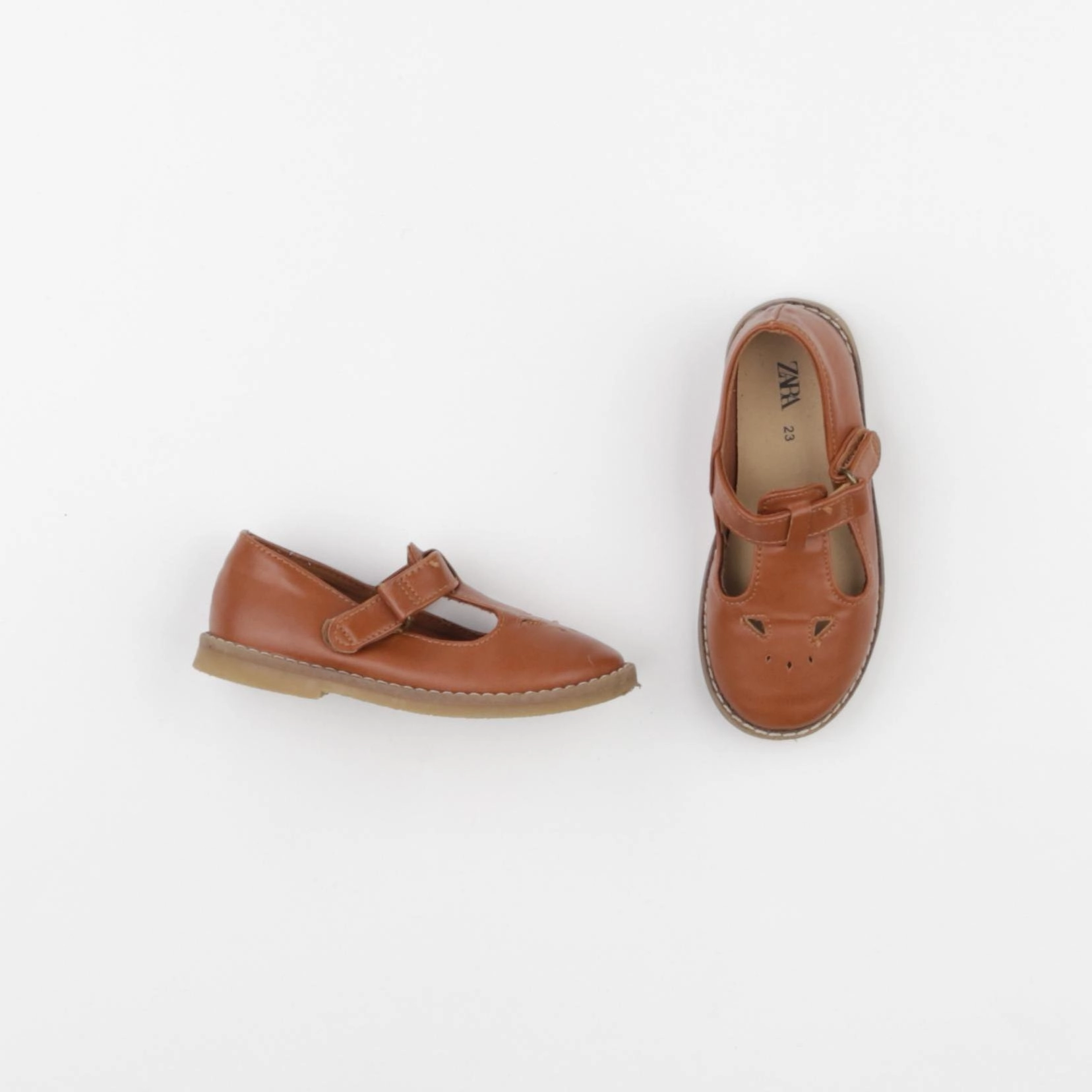 Zara - sandales marron - pointure 23