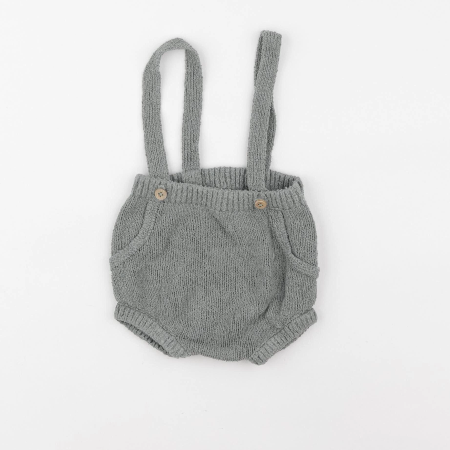 Zara - bloomer vert - 6/9 mois