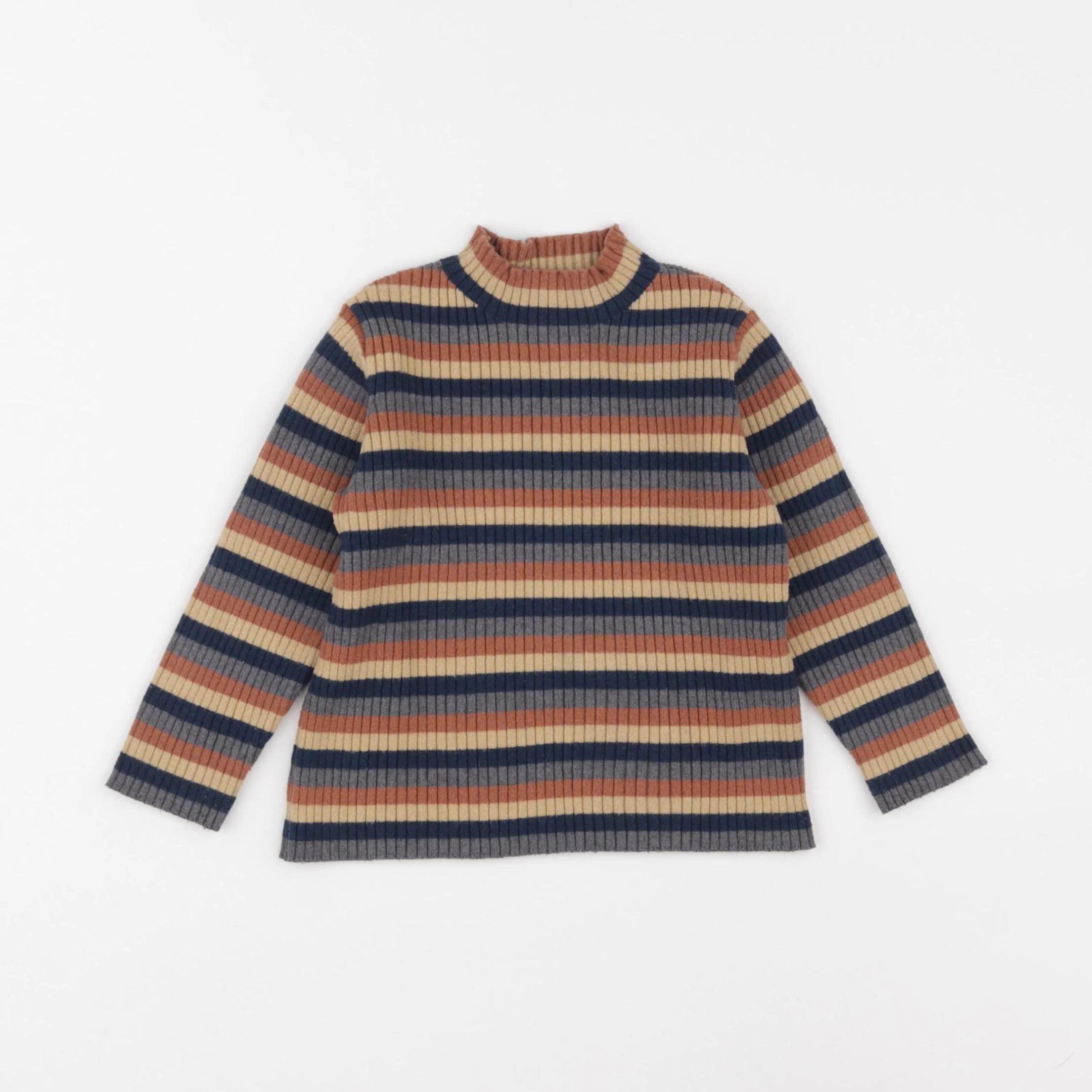Zara - pull marron - 2/3 ans