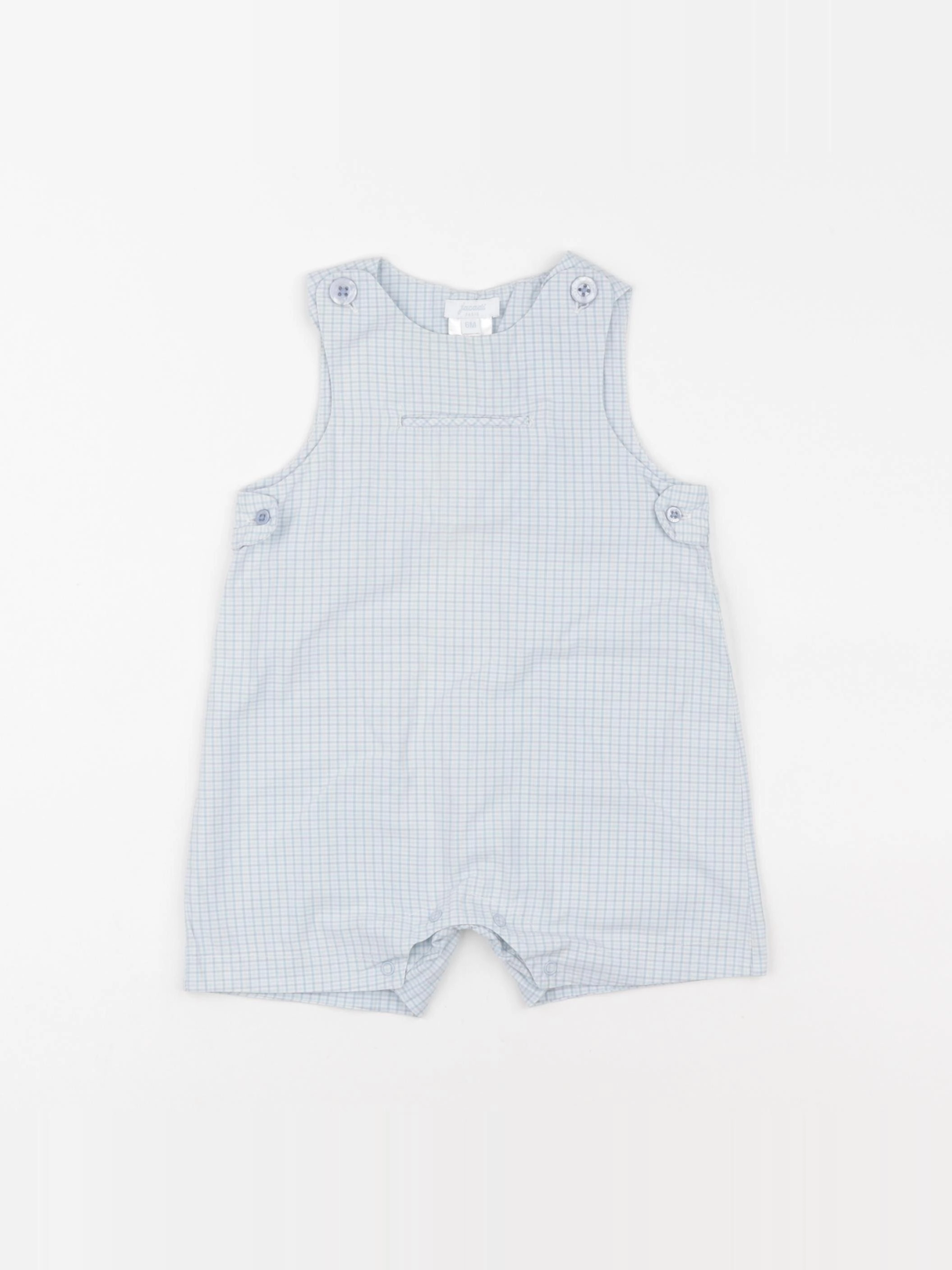 Jacadi - combinaison bleu - 6 mois