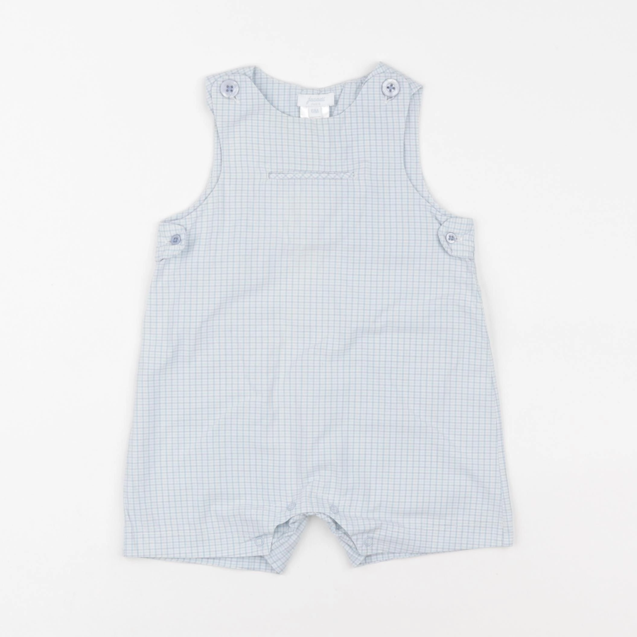 Jacadi - combinaison bleu - 6 mois