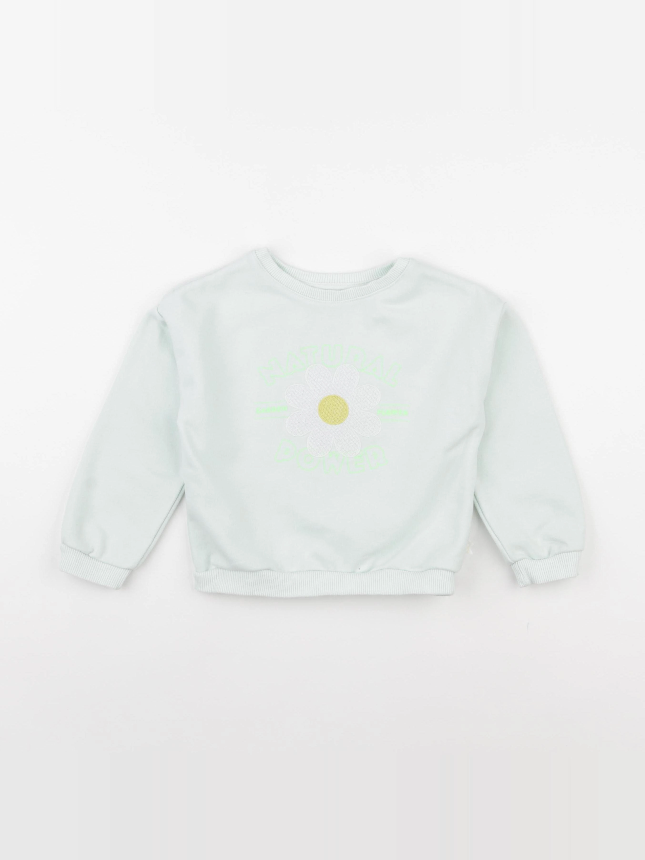 Okaidi - sweat vert - 3 ans