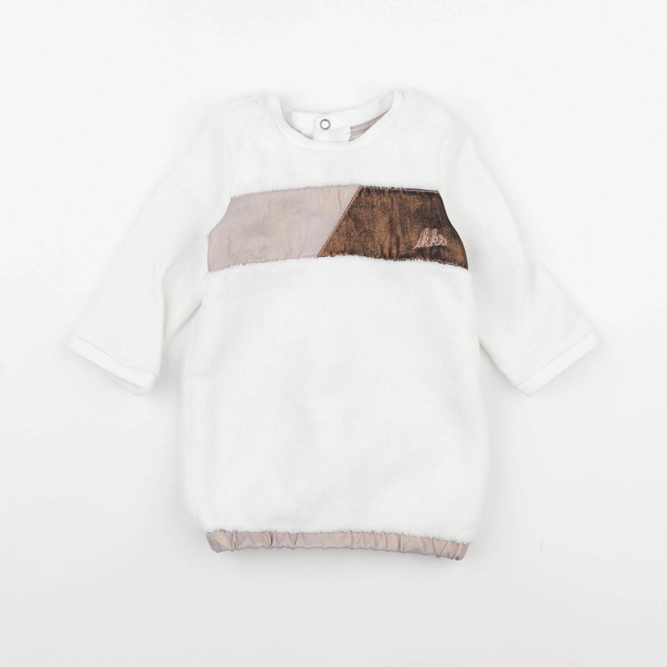 IKKS - robe beige - 12 mois