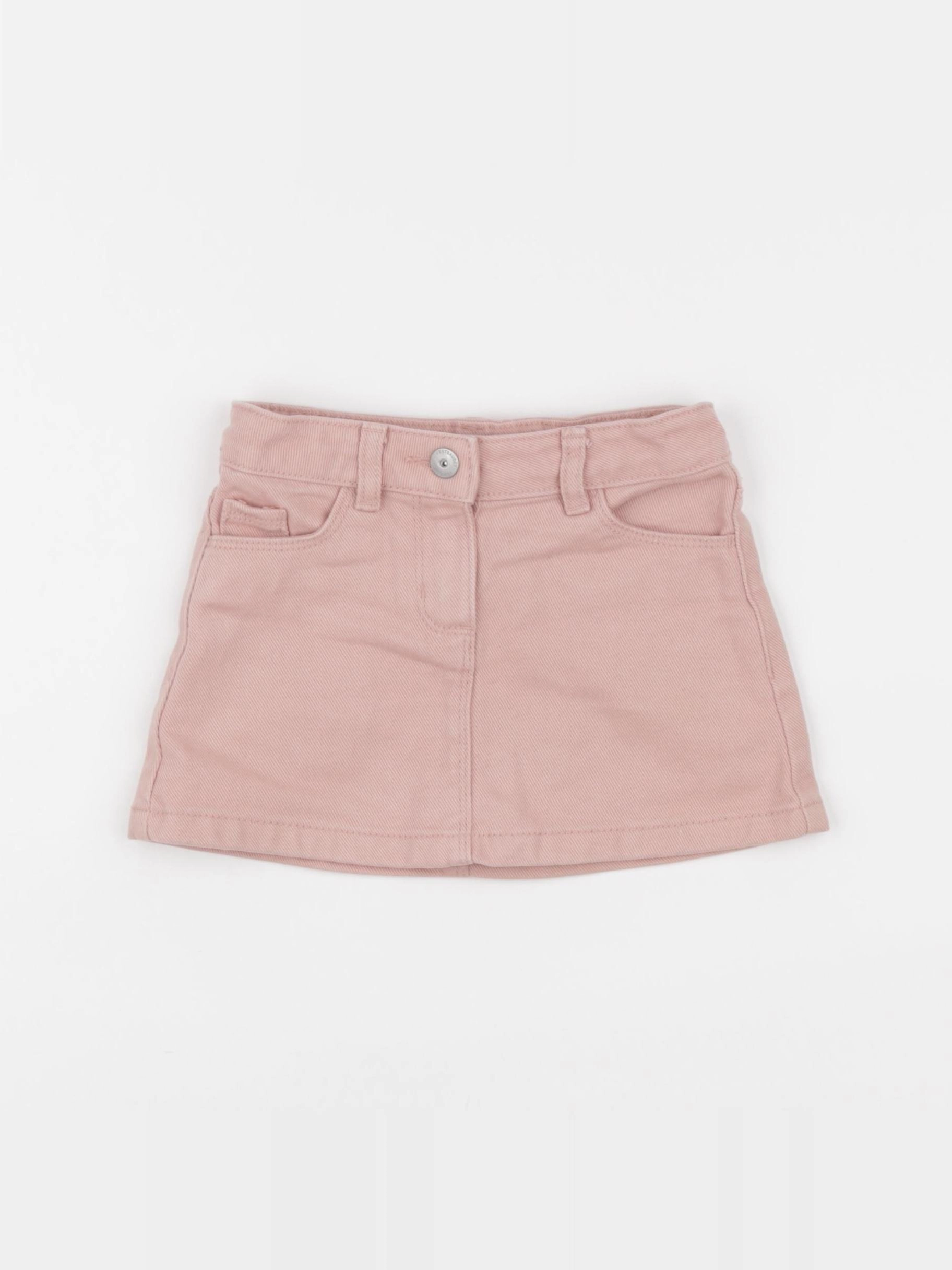 Vertbaudet - jupe rose - 2 ans