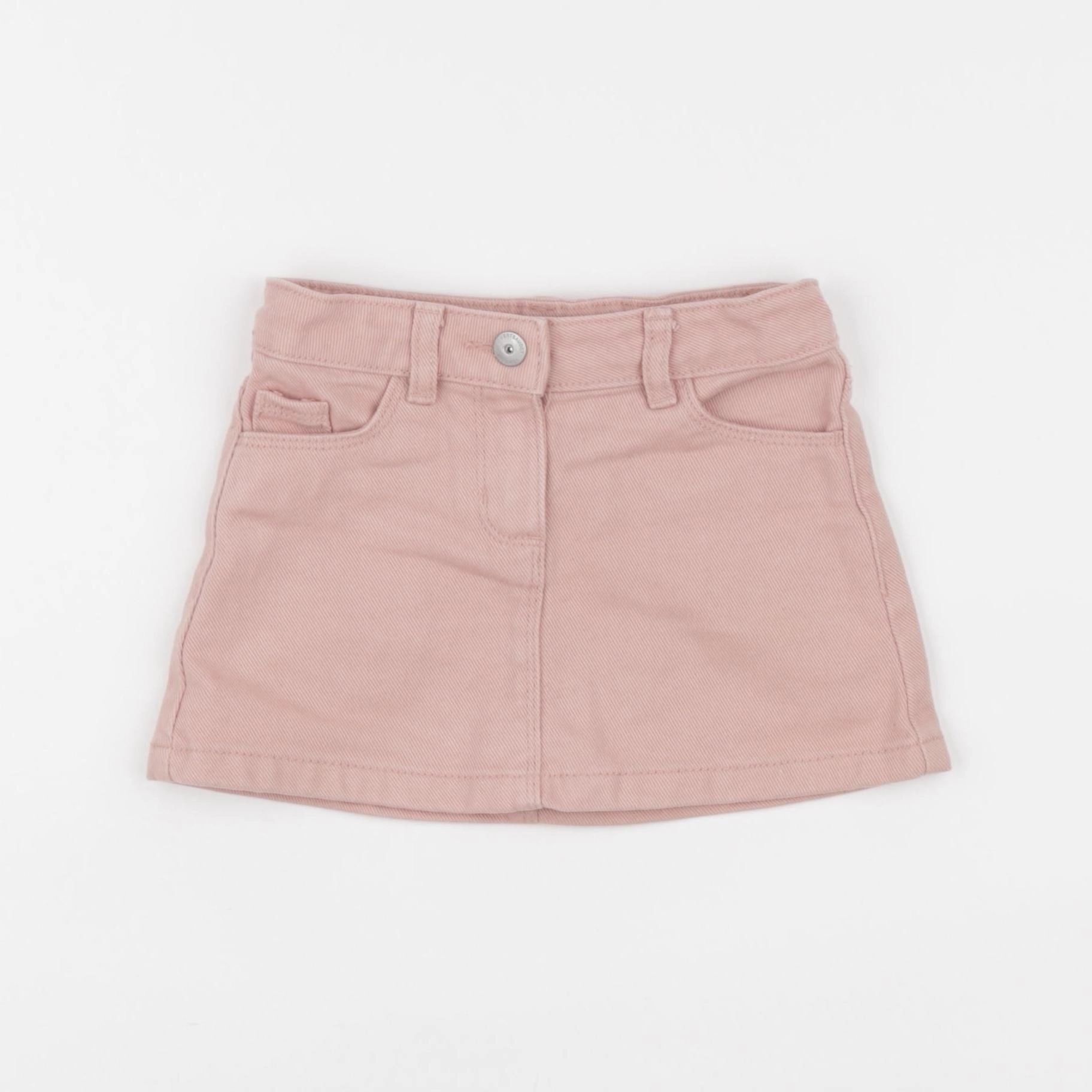 Vertbaudet - jupe rose - 2 ans