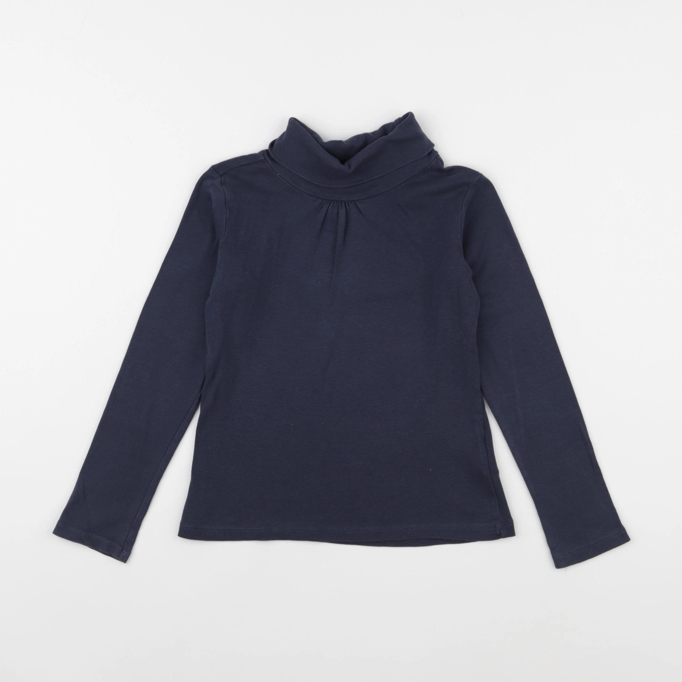 Vertbaudet - sous-pull bleu - 8 ans