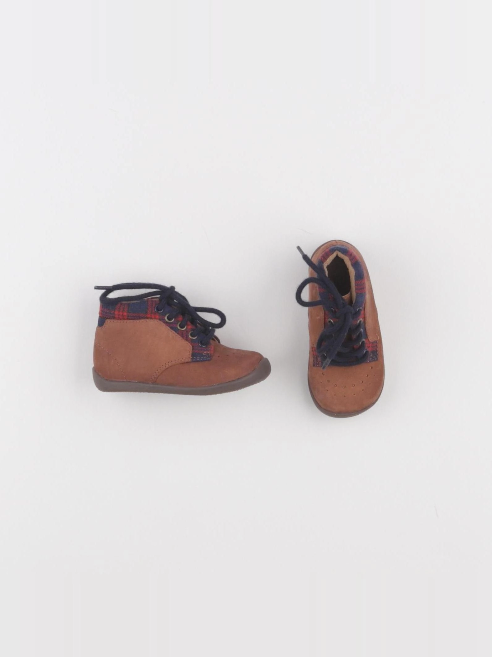 Vertbaudet - bottillons marron - pointure 21