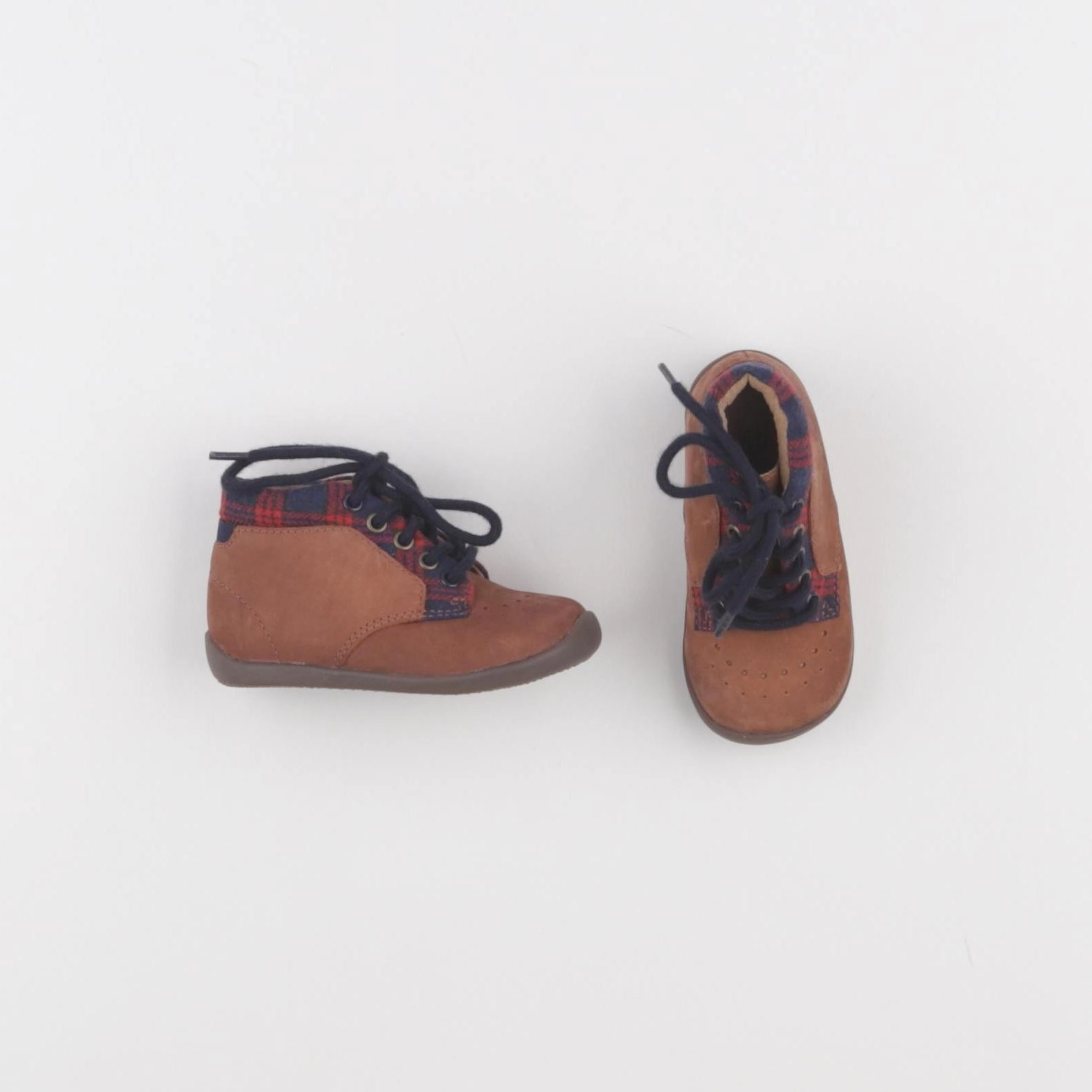 Vertbaudet - bottillons marron - pointure 21
