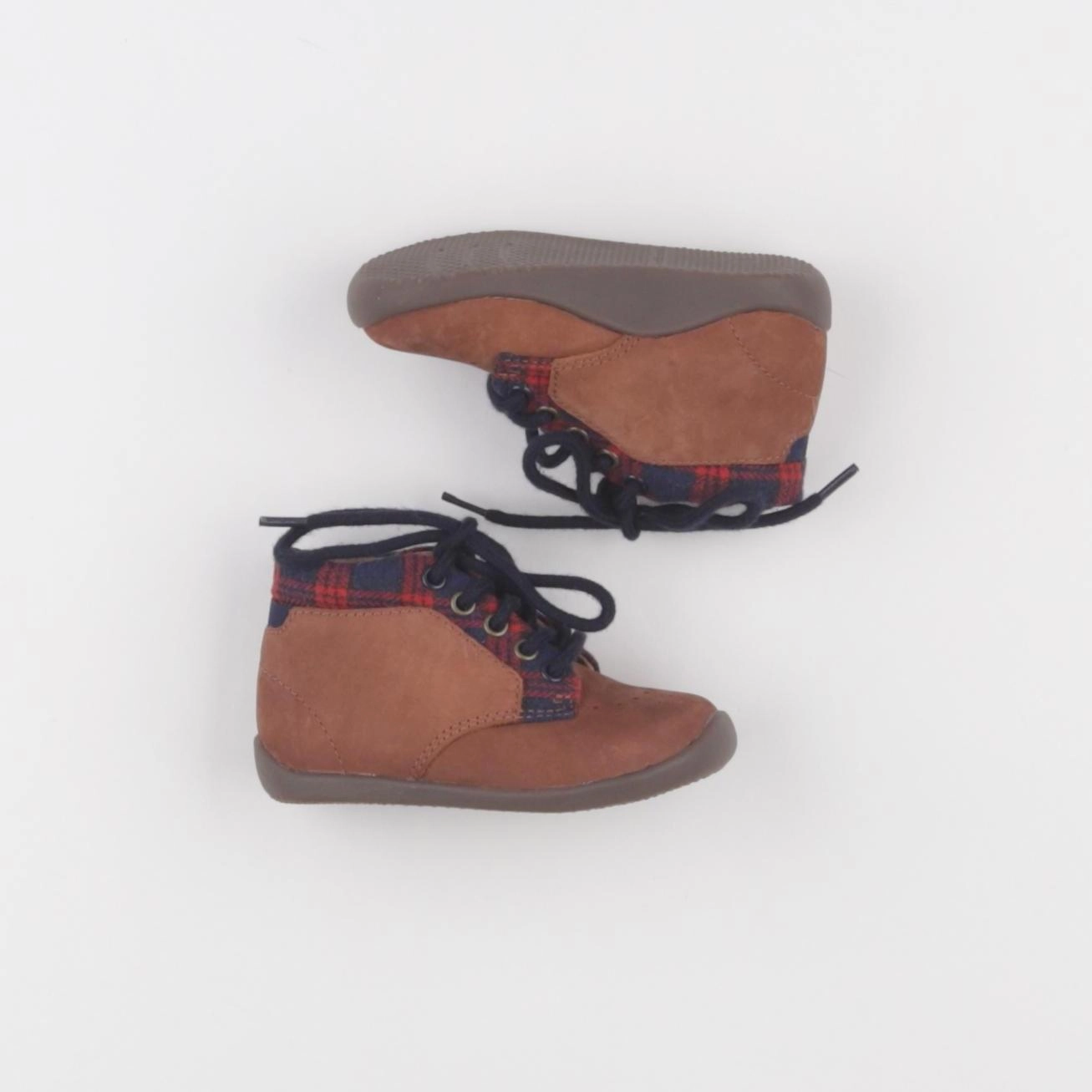Vertbaudet - bottillons marron - pointure 21