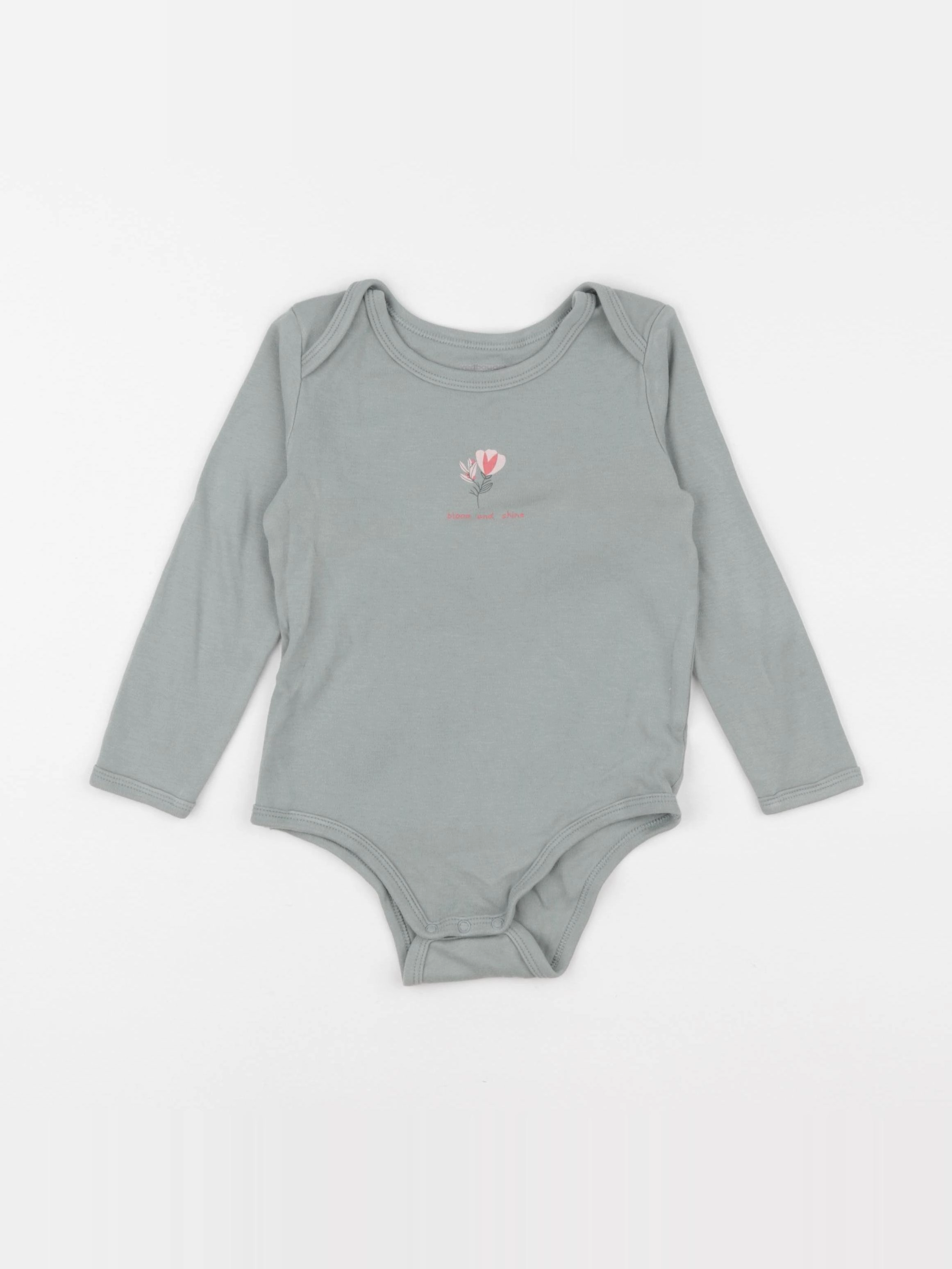 Vertbaudet - body vert - 36 mois