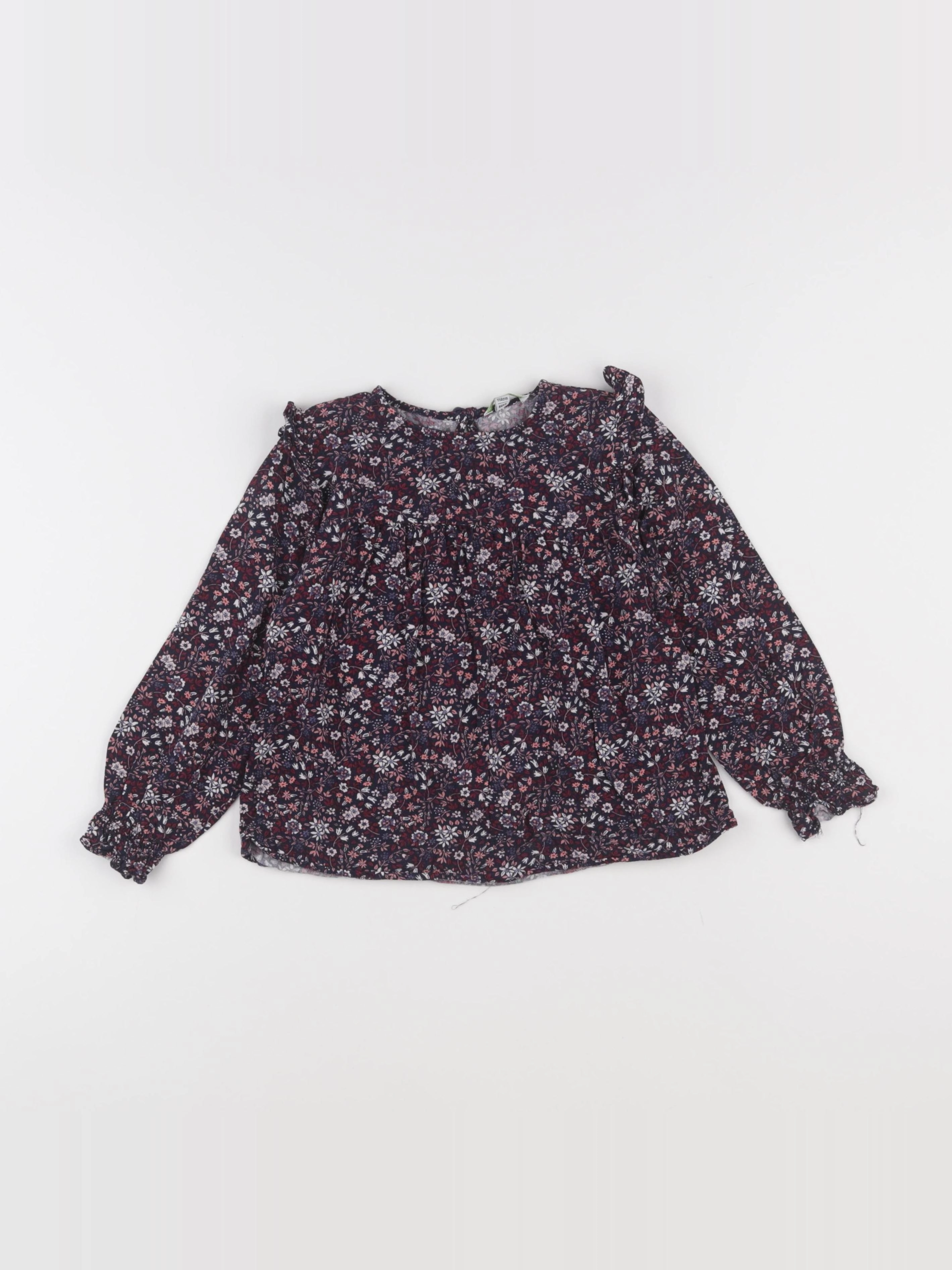 Vertbaudet - blouse multicolore - 6 ans