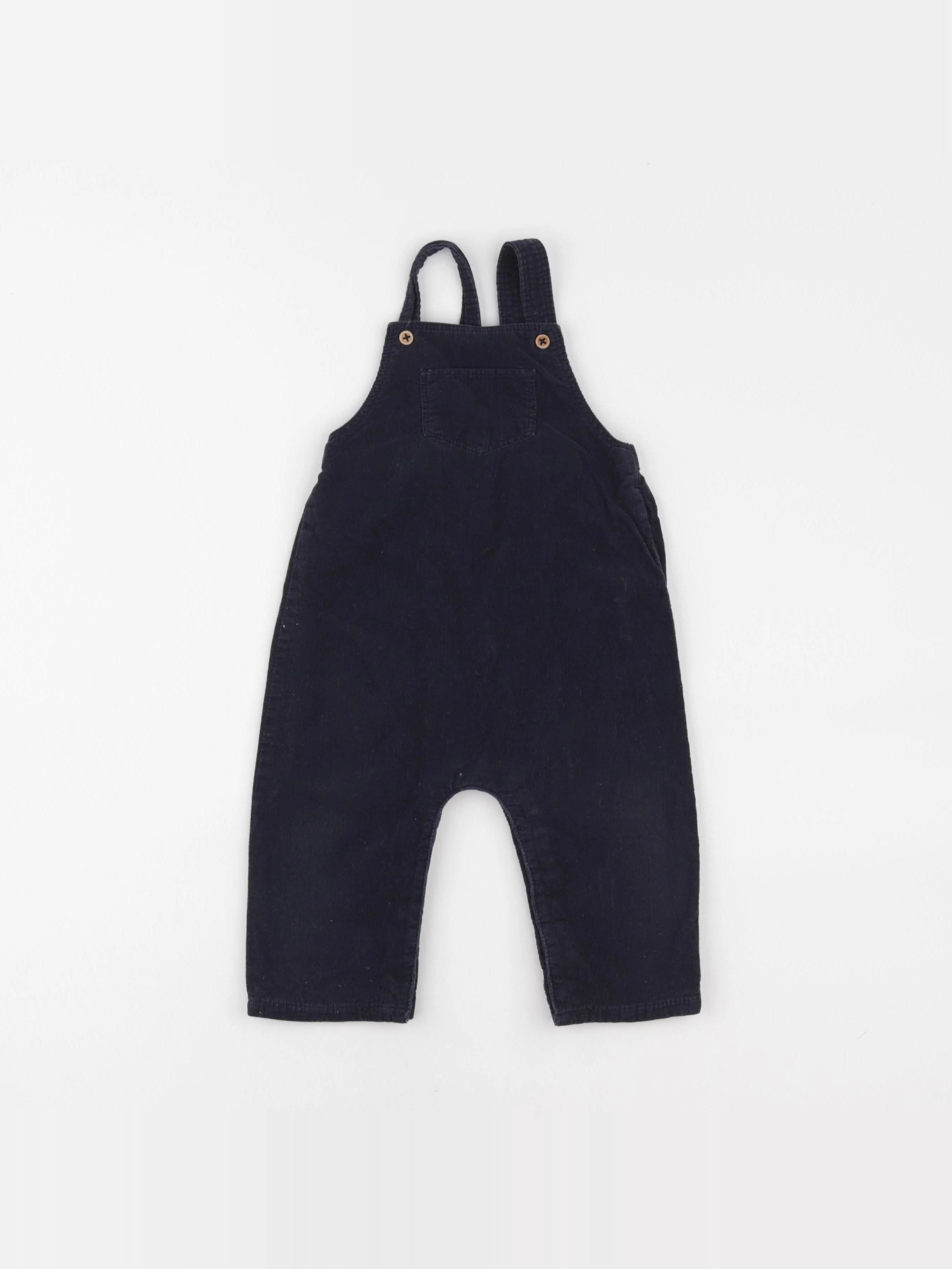 Boutchou - combinaison bleu - 9 mois