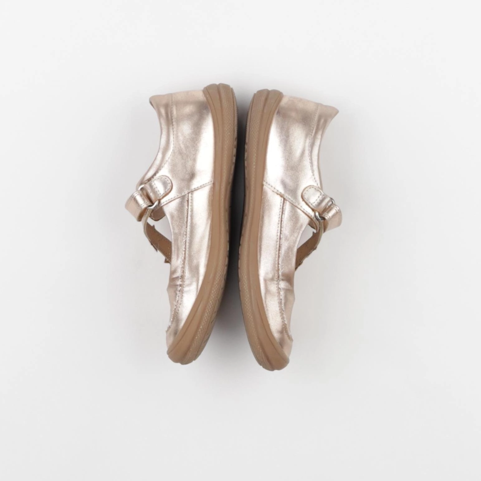Vertbaudet - ballerines or - pointure 32