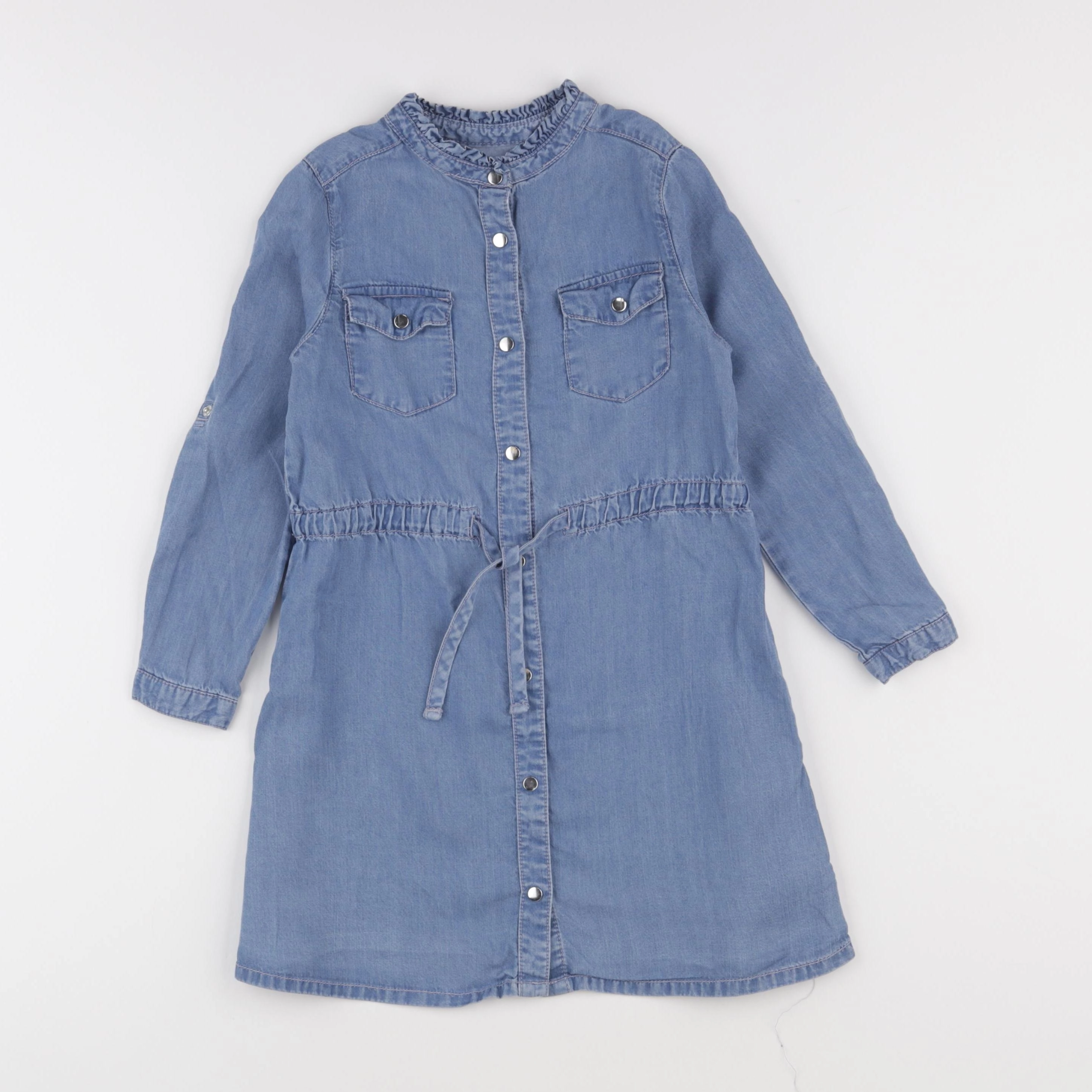Vertbaudet - robe bleu - 6 ans