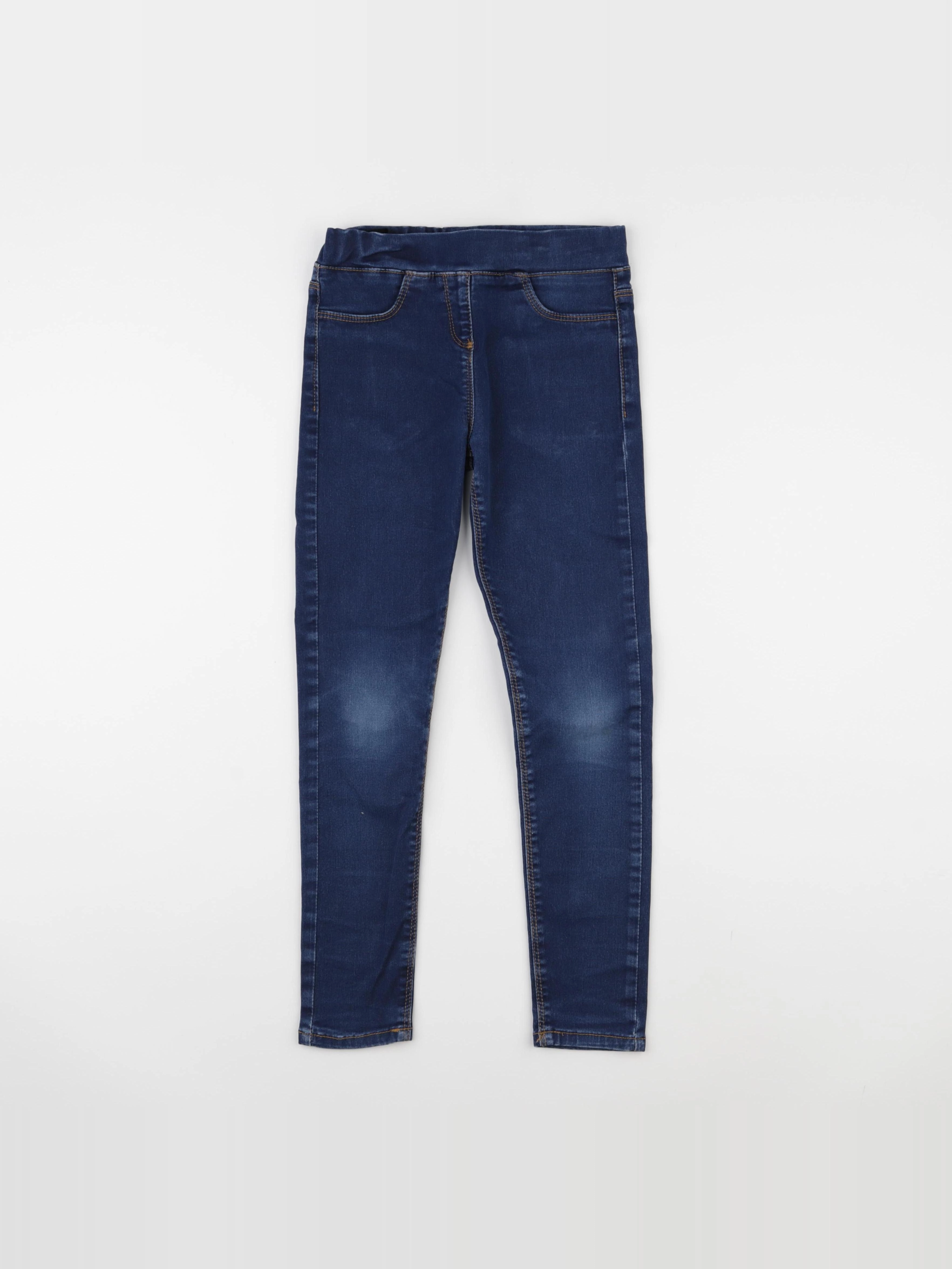 Vertbaudet - jegging bleu - 9 ans
