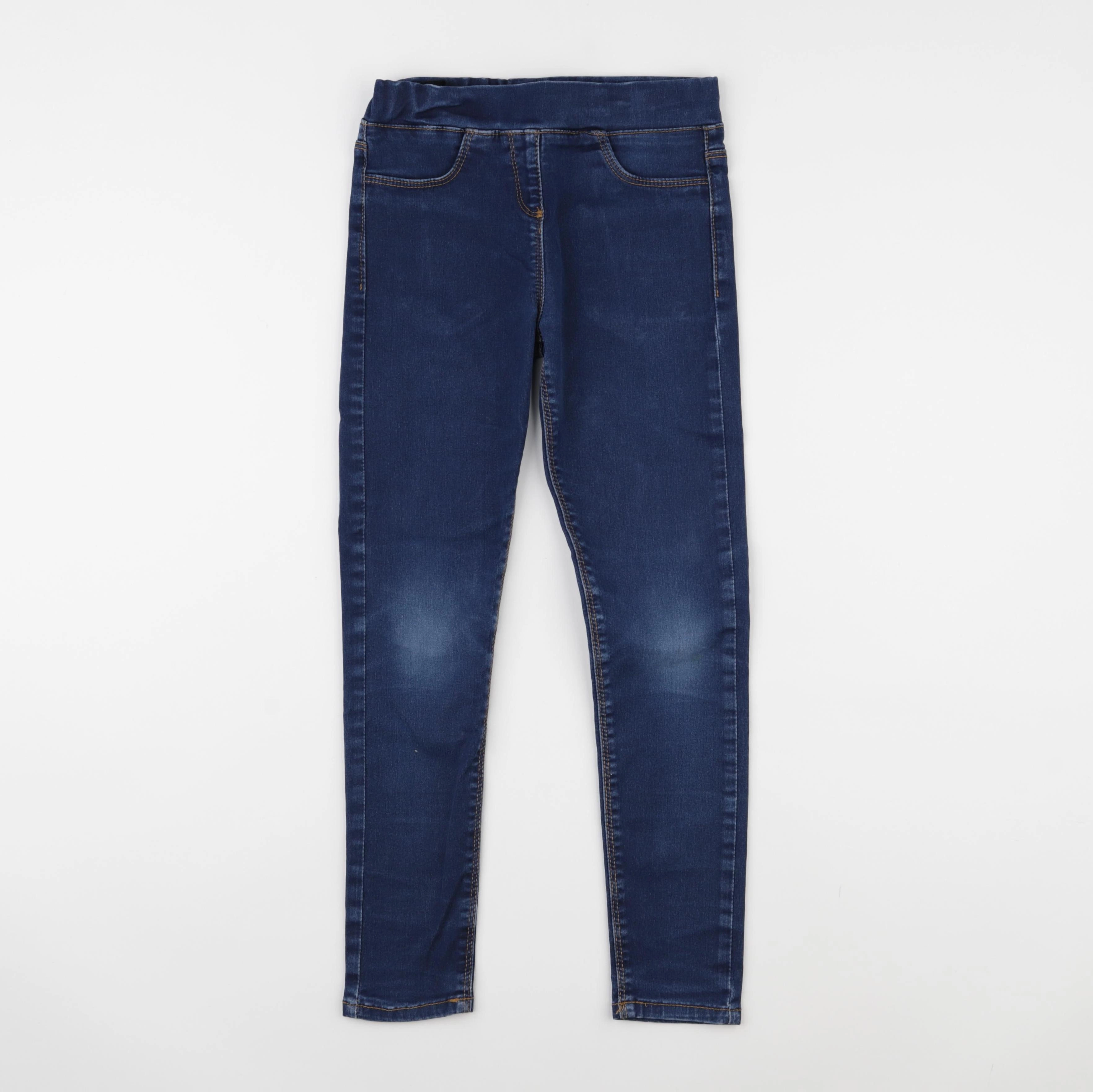 Vertbaudet - jegging bleu - 9 ans
