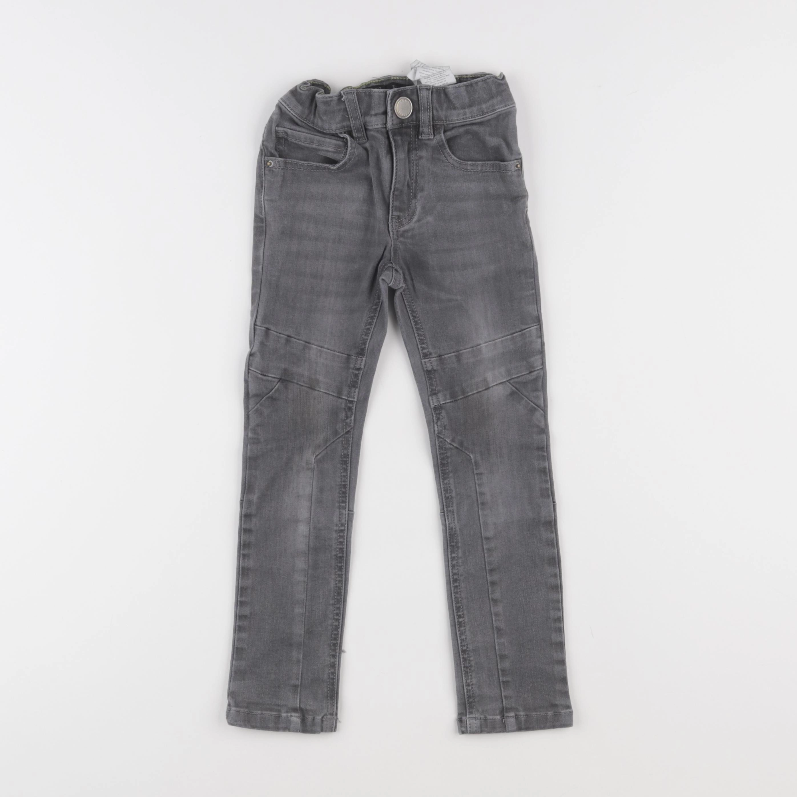 IKKS - jean gris - 4 ans