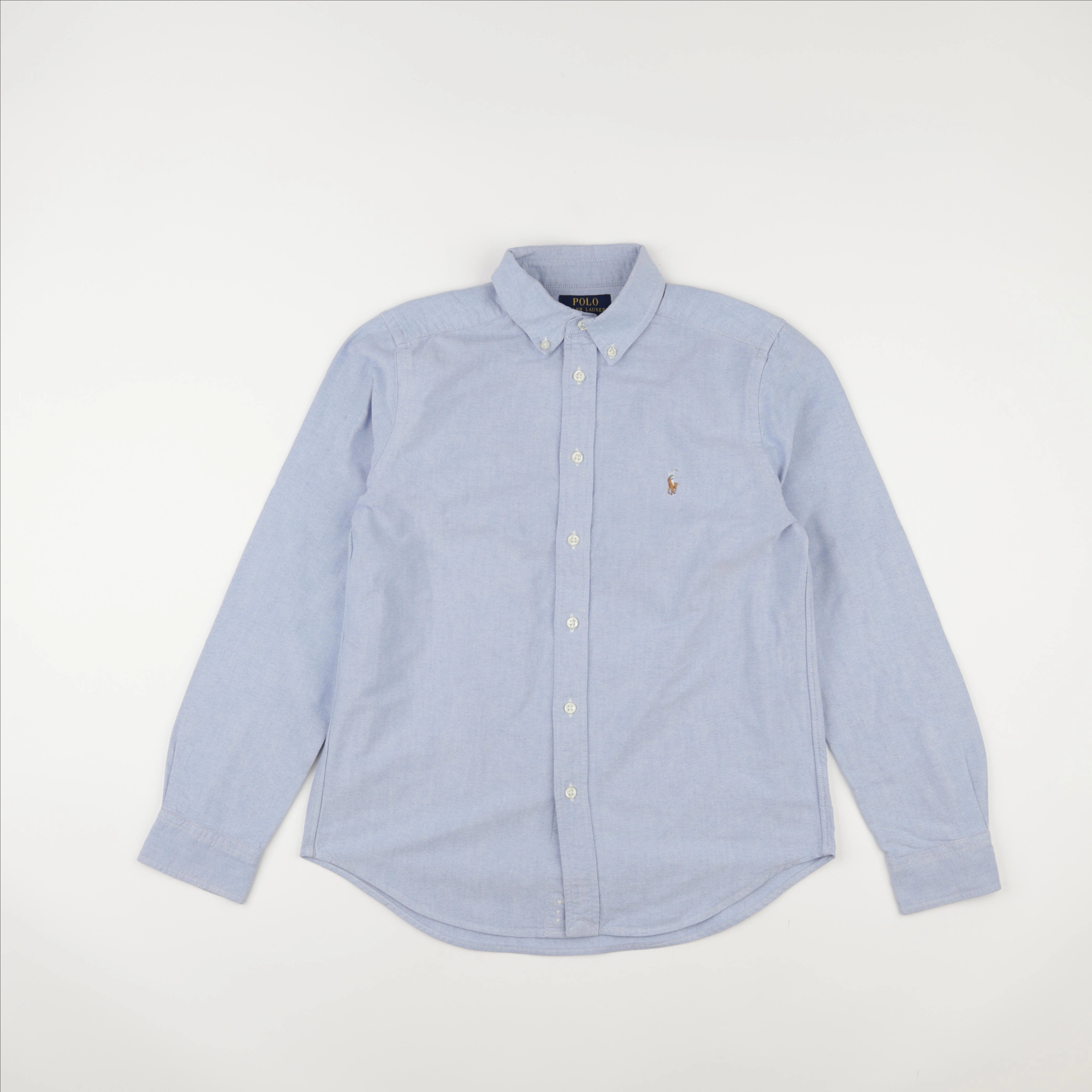Ralph Lauren - chemise bleu - 16 ans