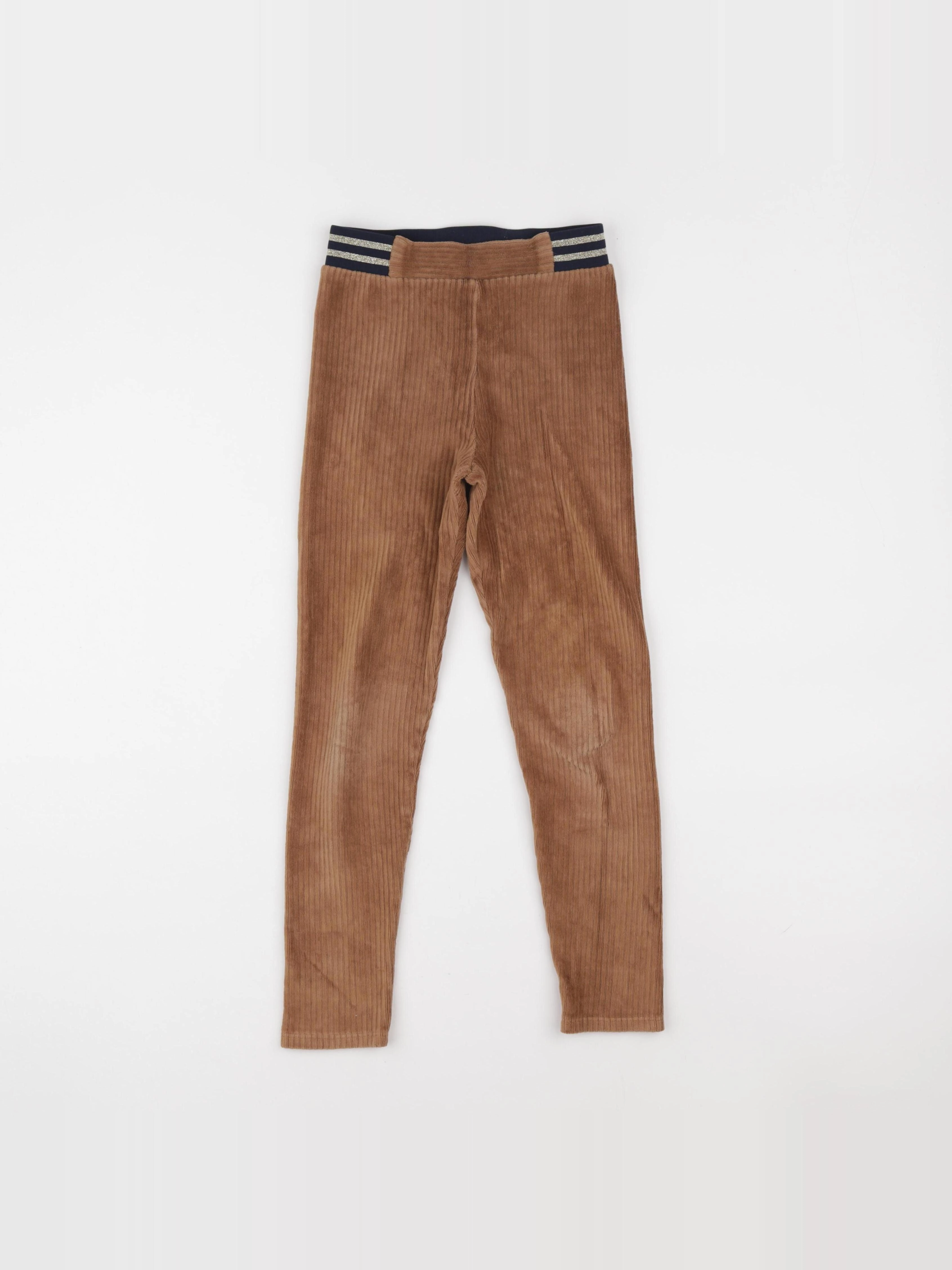 Vertbaudet - legging marron - 8 ans