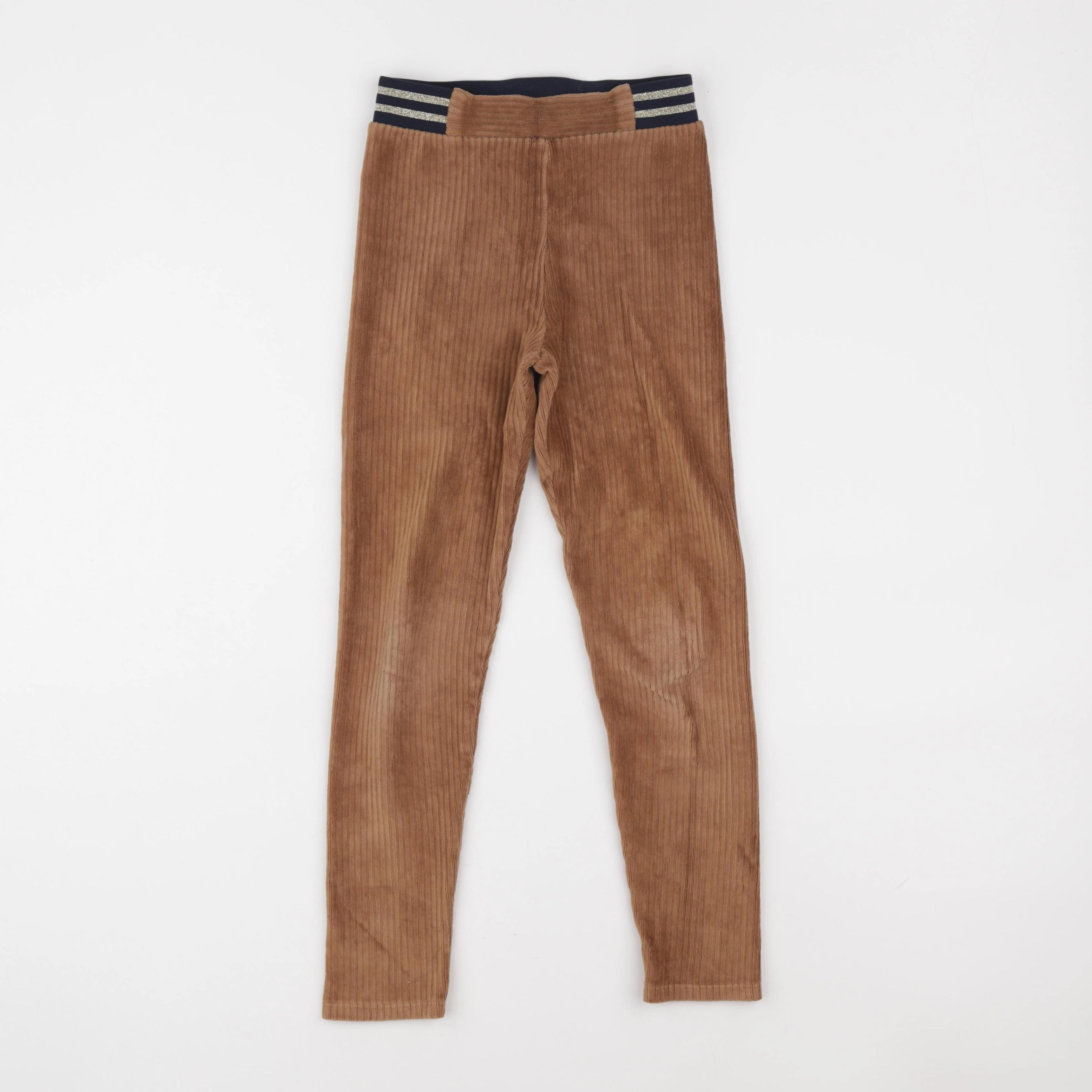 Vertbaudet - legging marron - 8 ans
