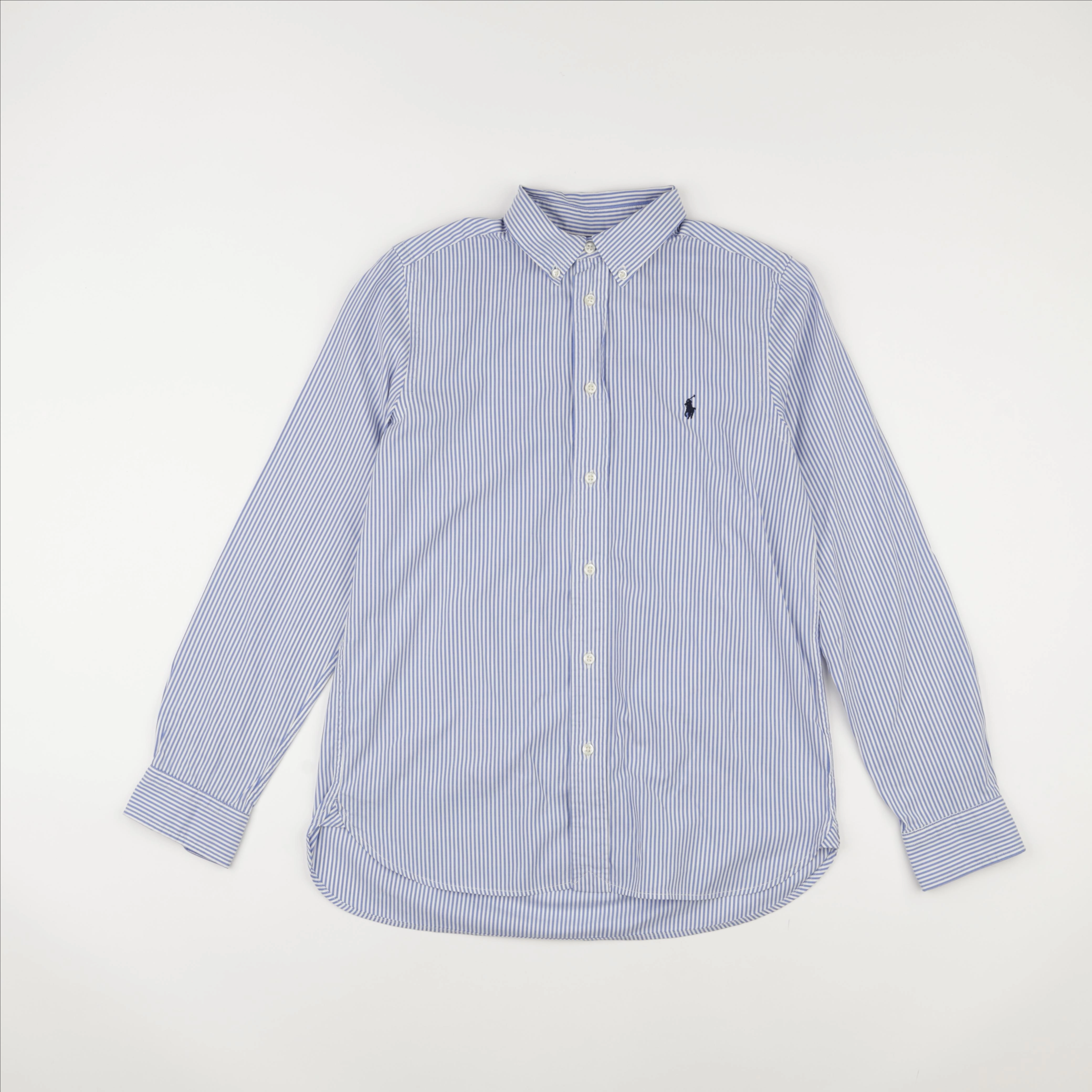 Ralph Lauren - chemise bleu - 16 ans