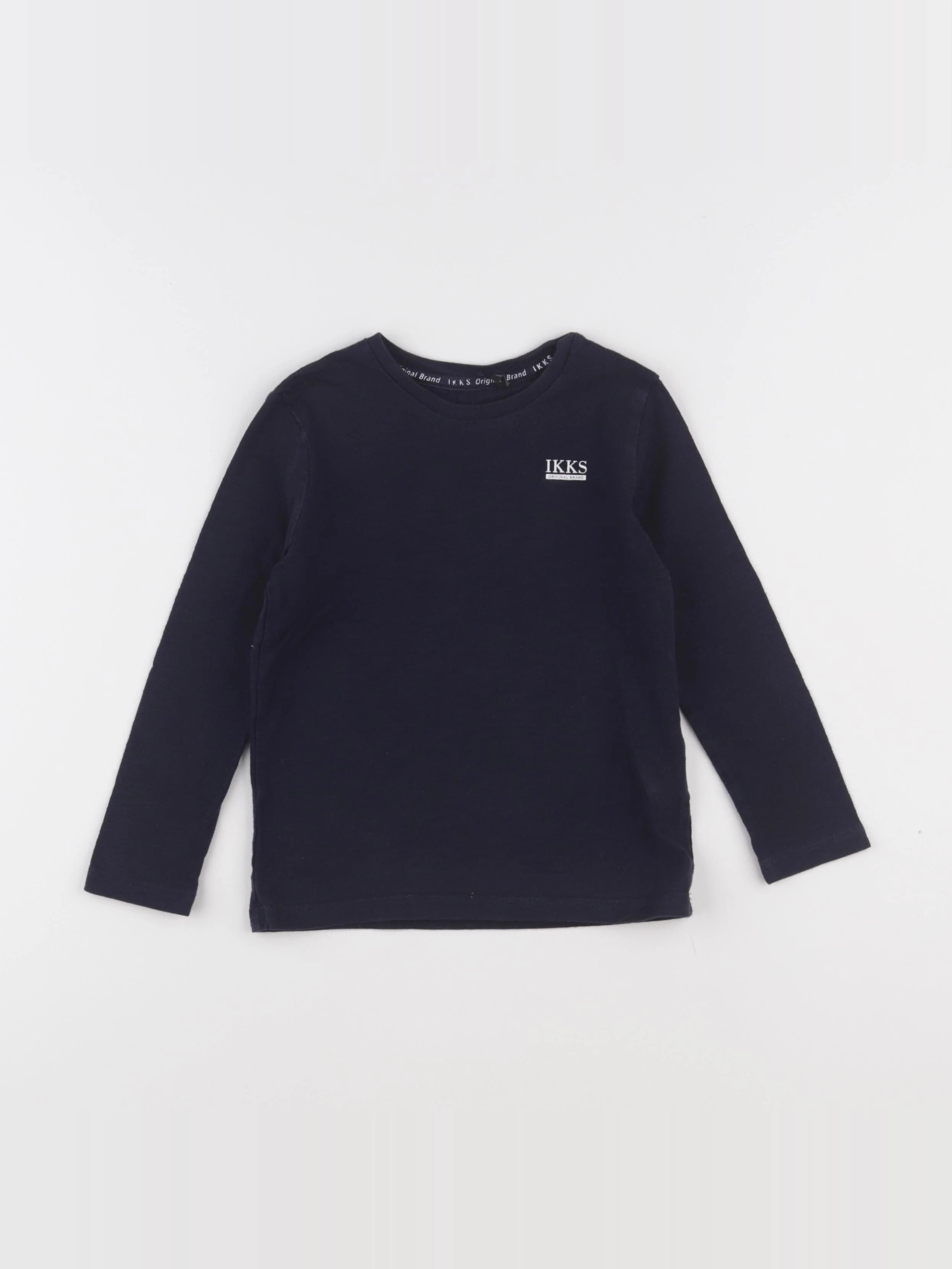 IKKS - tee-shirt bleu - 4 ans