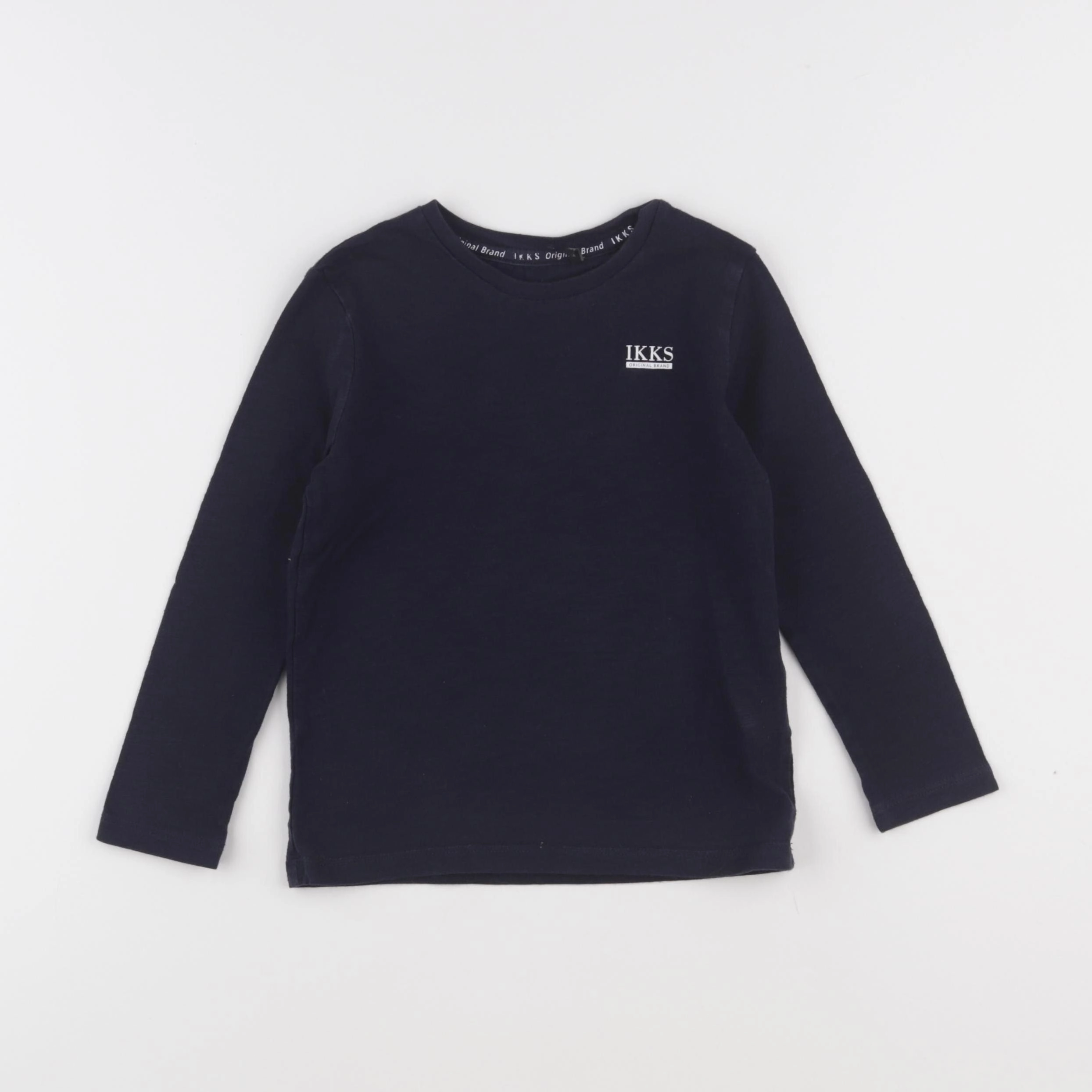 IKKS - tee-shirt bleu - 4 ans