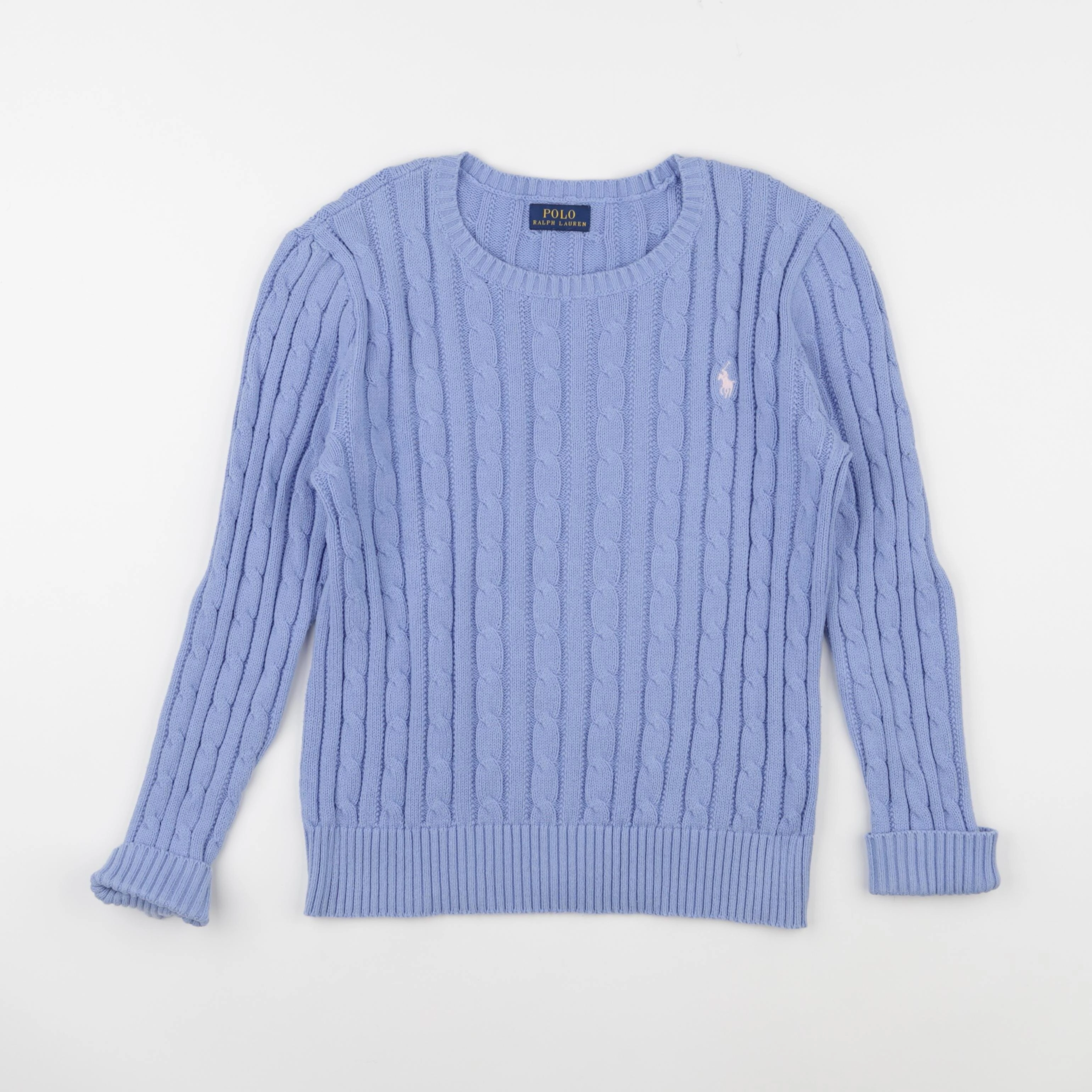 Ralph Lauren - pull bleu - 14 ans