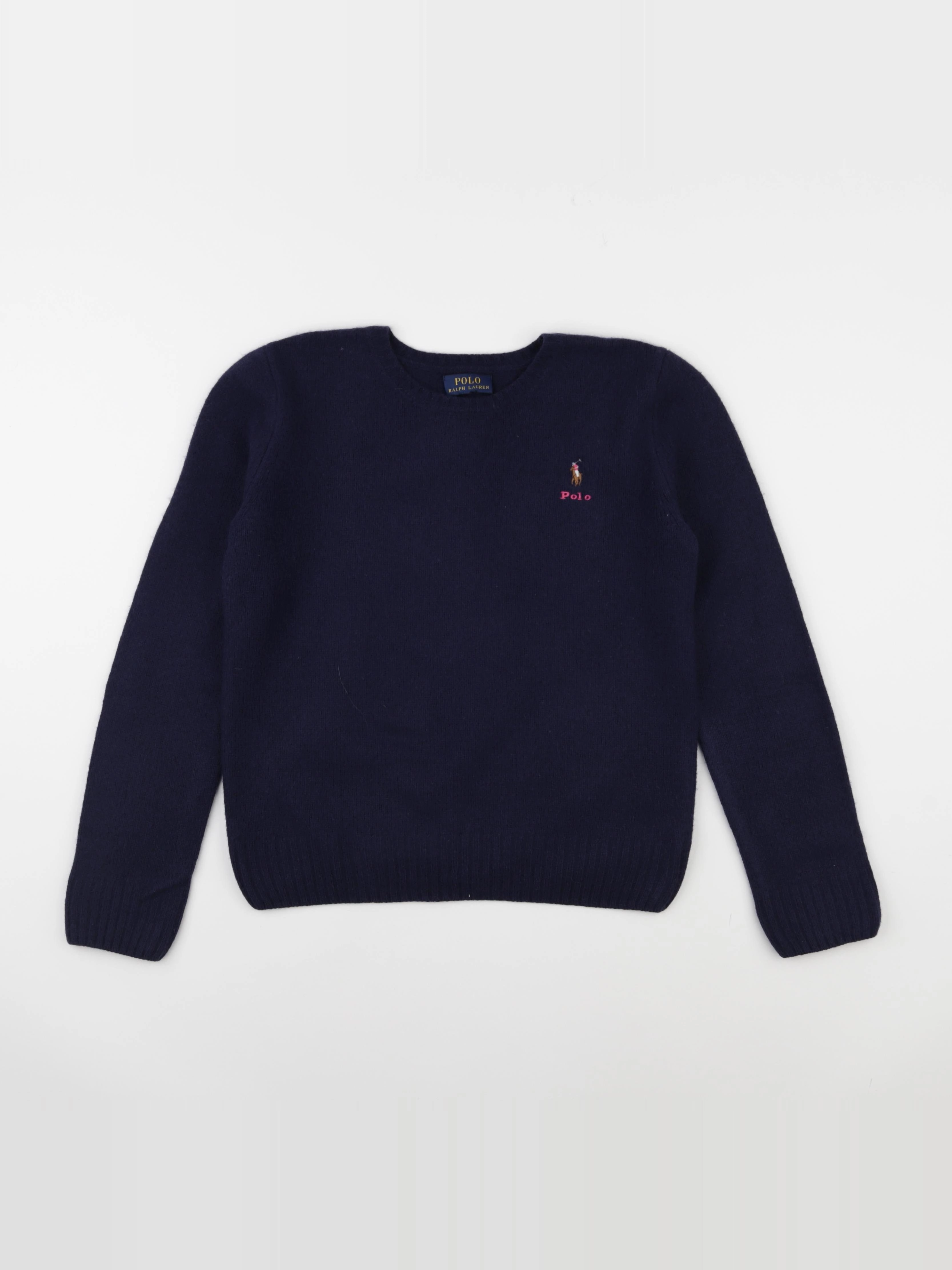Ralph Lauren - pull bleu - 14 ans