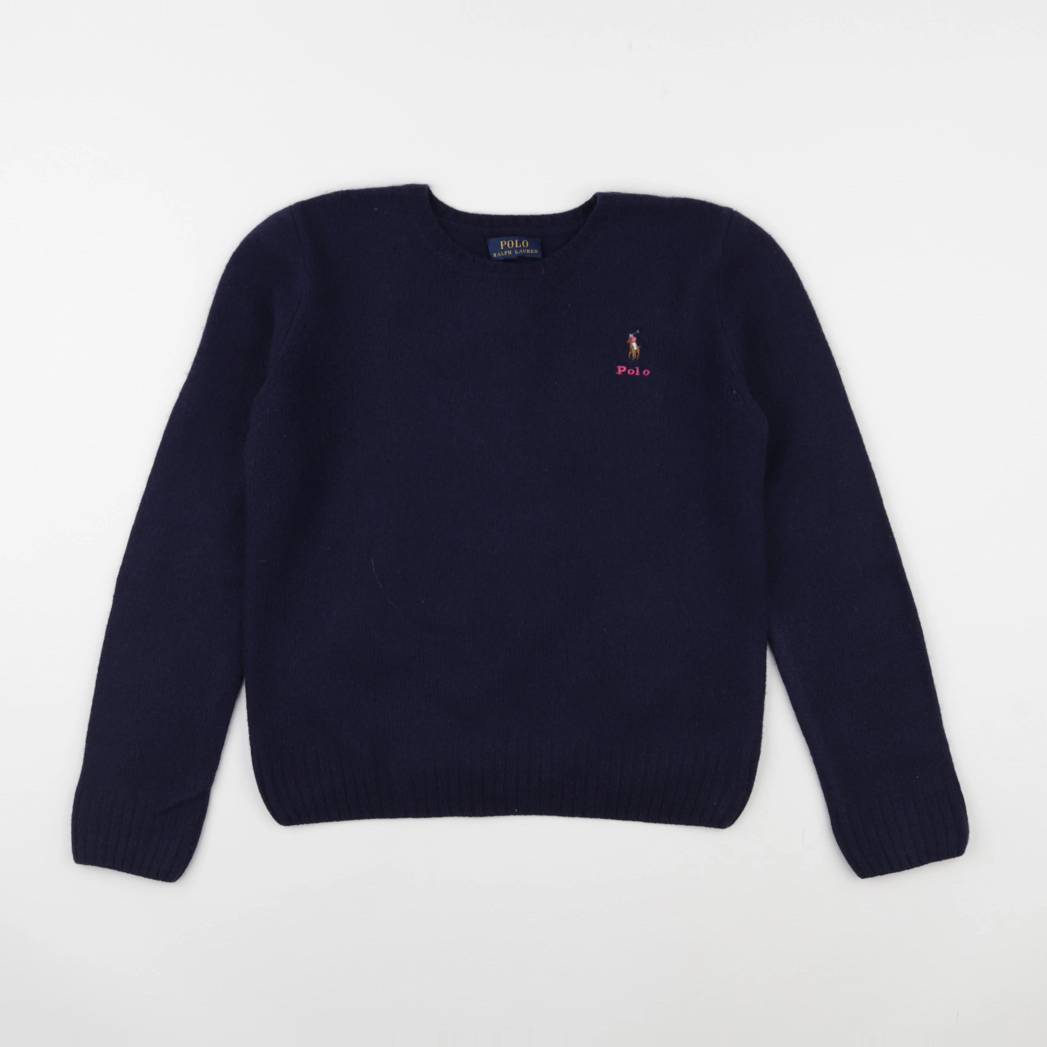 Ralph Lauren - pull bleu - 14 ans